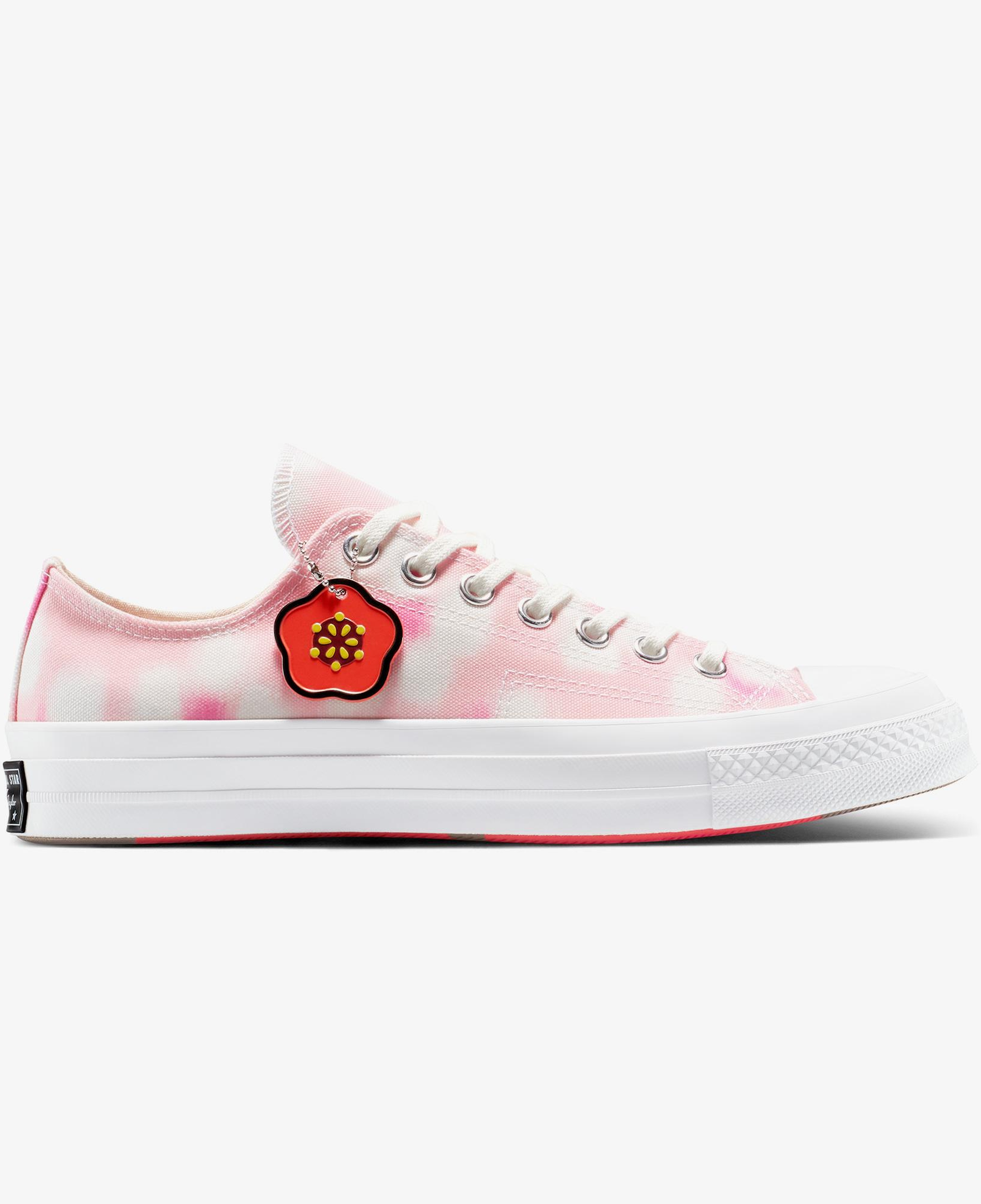 Converse x Kenzo Unisex Pembe Chuck 70 Sneaker