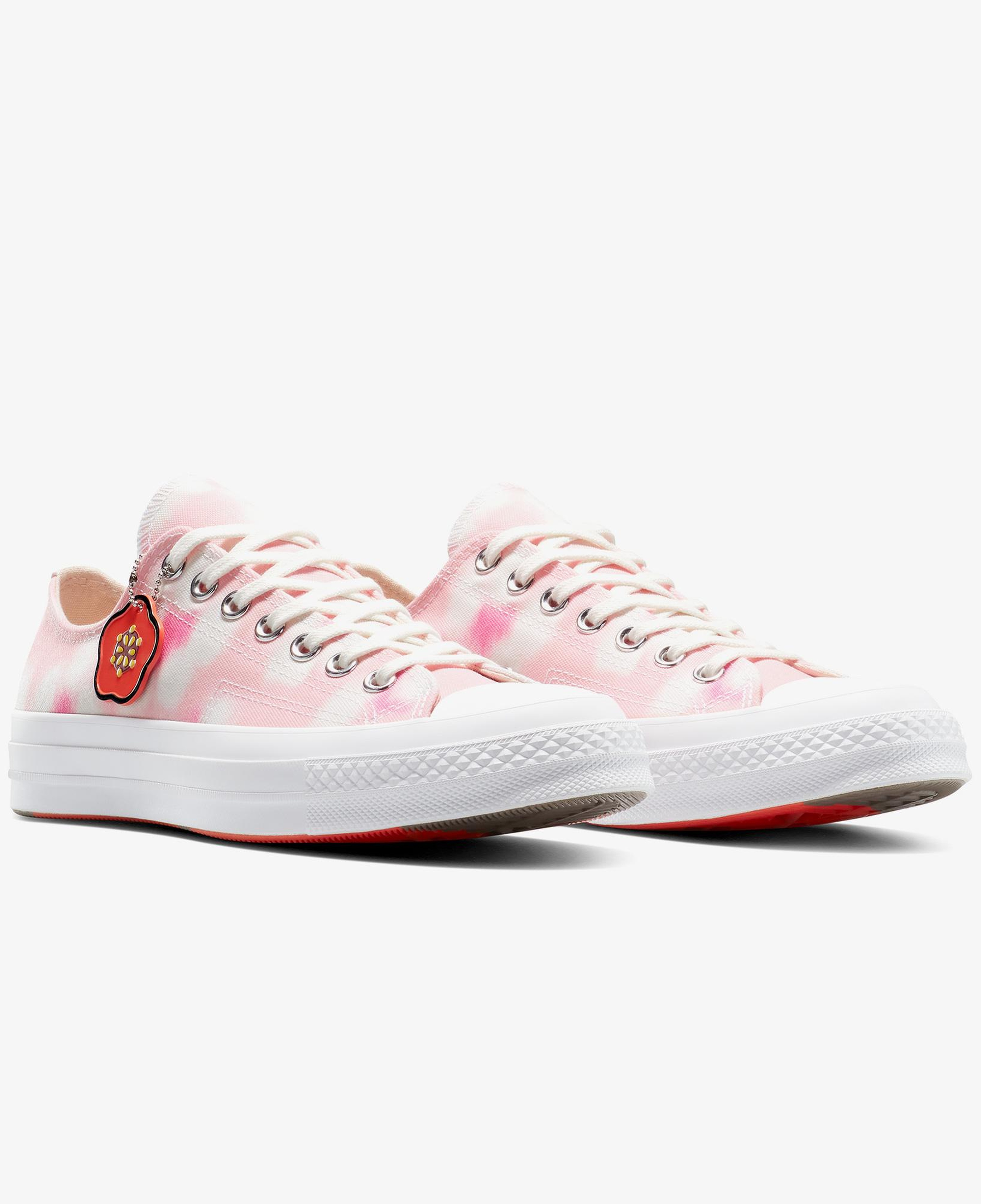 Converse x Kenzo Unisex Pembe Chuck 70 Sneaker