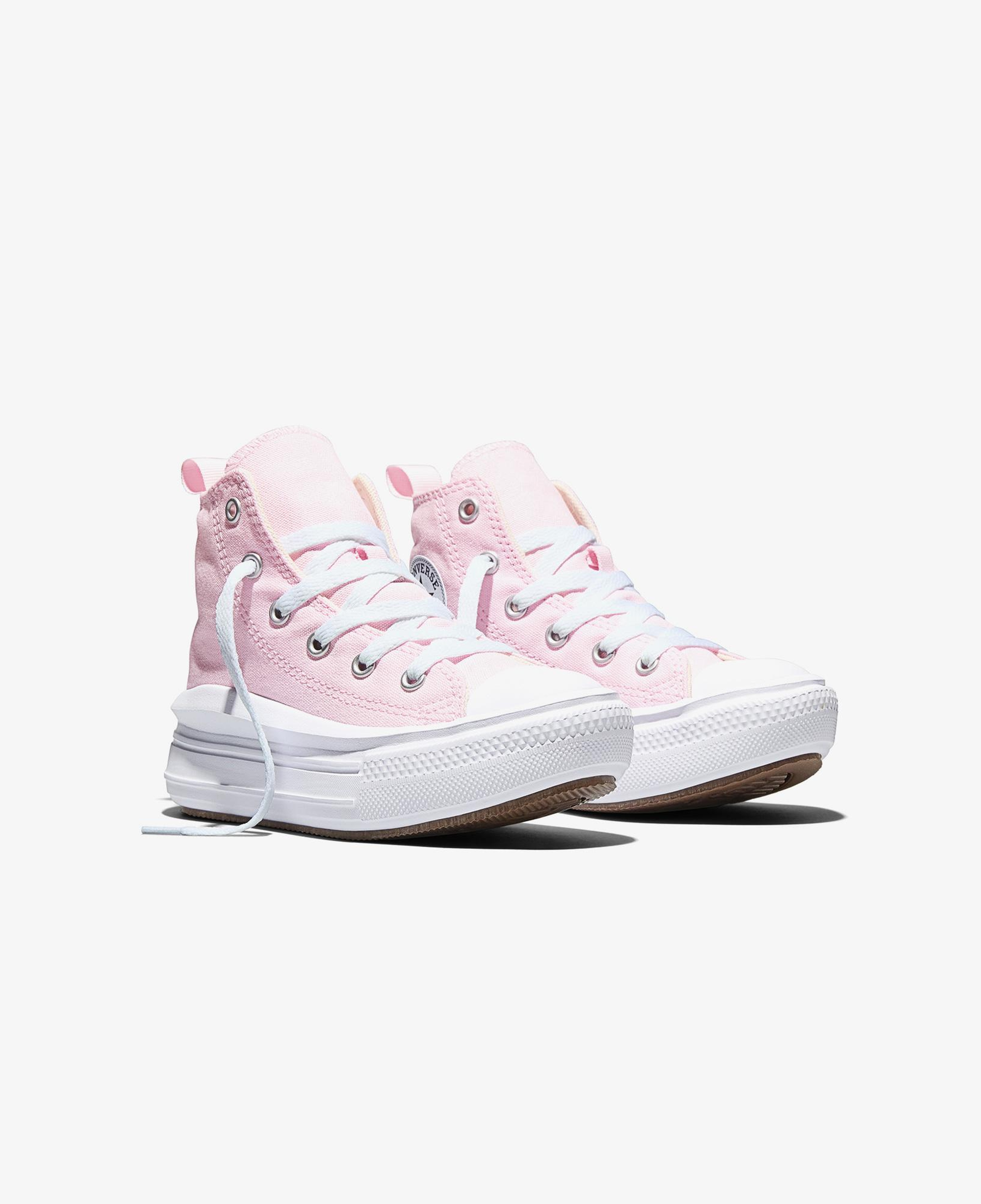 Converse Chuck Taylor All Star Move Çocuk Pembe Sneaker