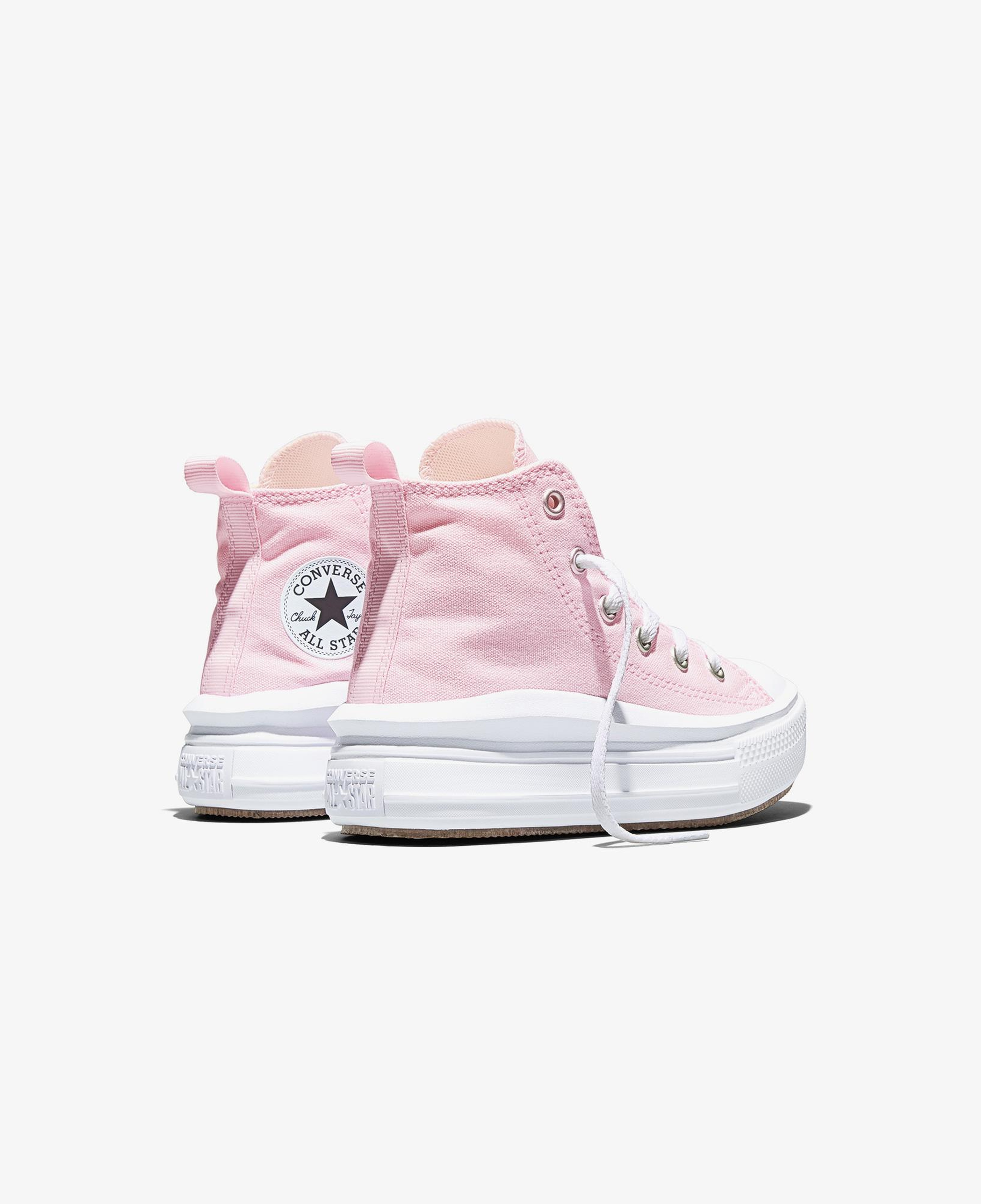 Converse Chuck Taylor All Star Move Çocuk Pembe Sneaker