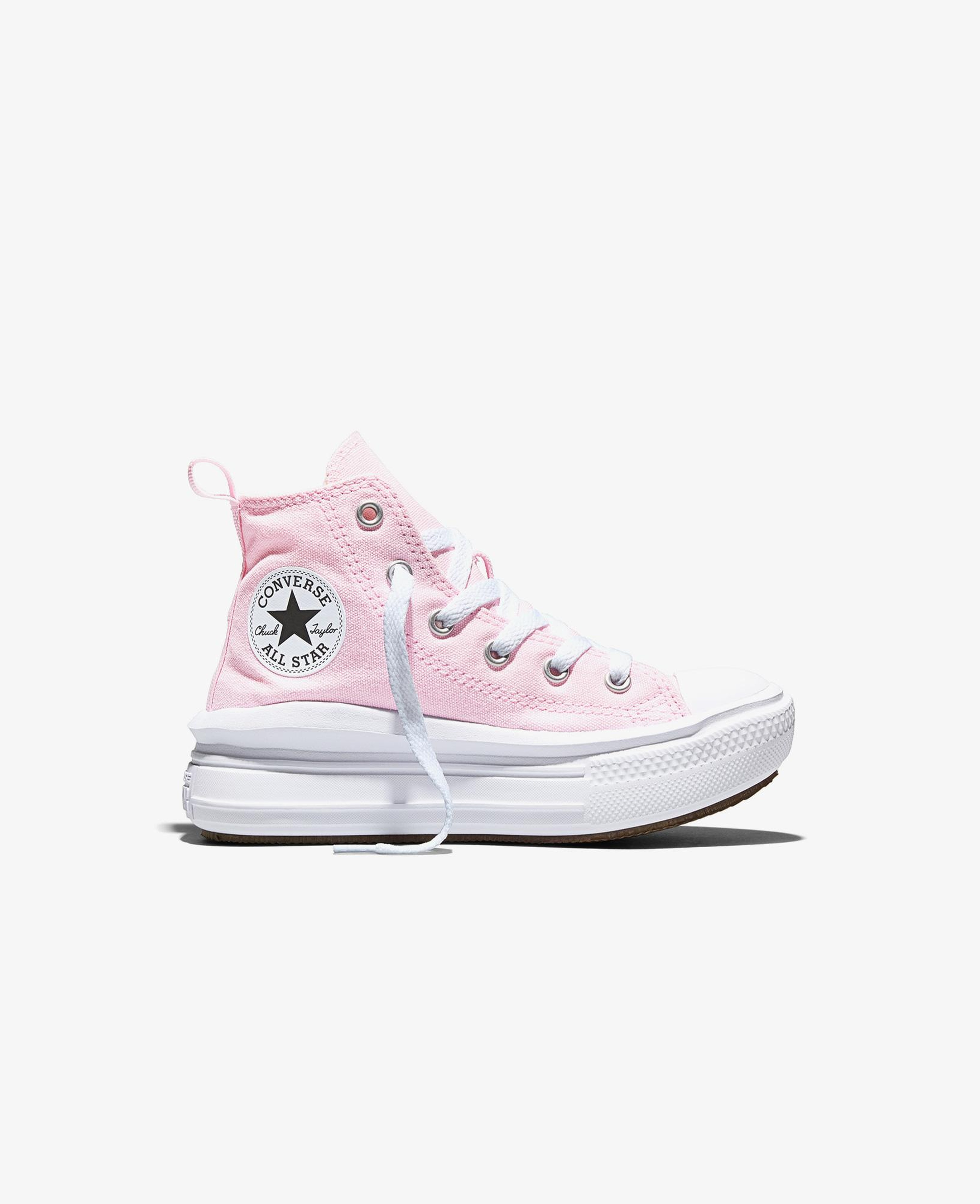Converse Chuck Taylor All Star Move Çocuk Pembe Sneaker