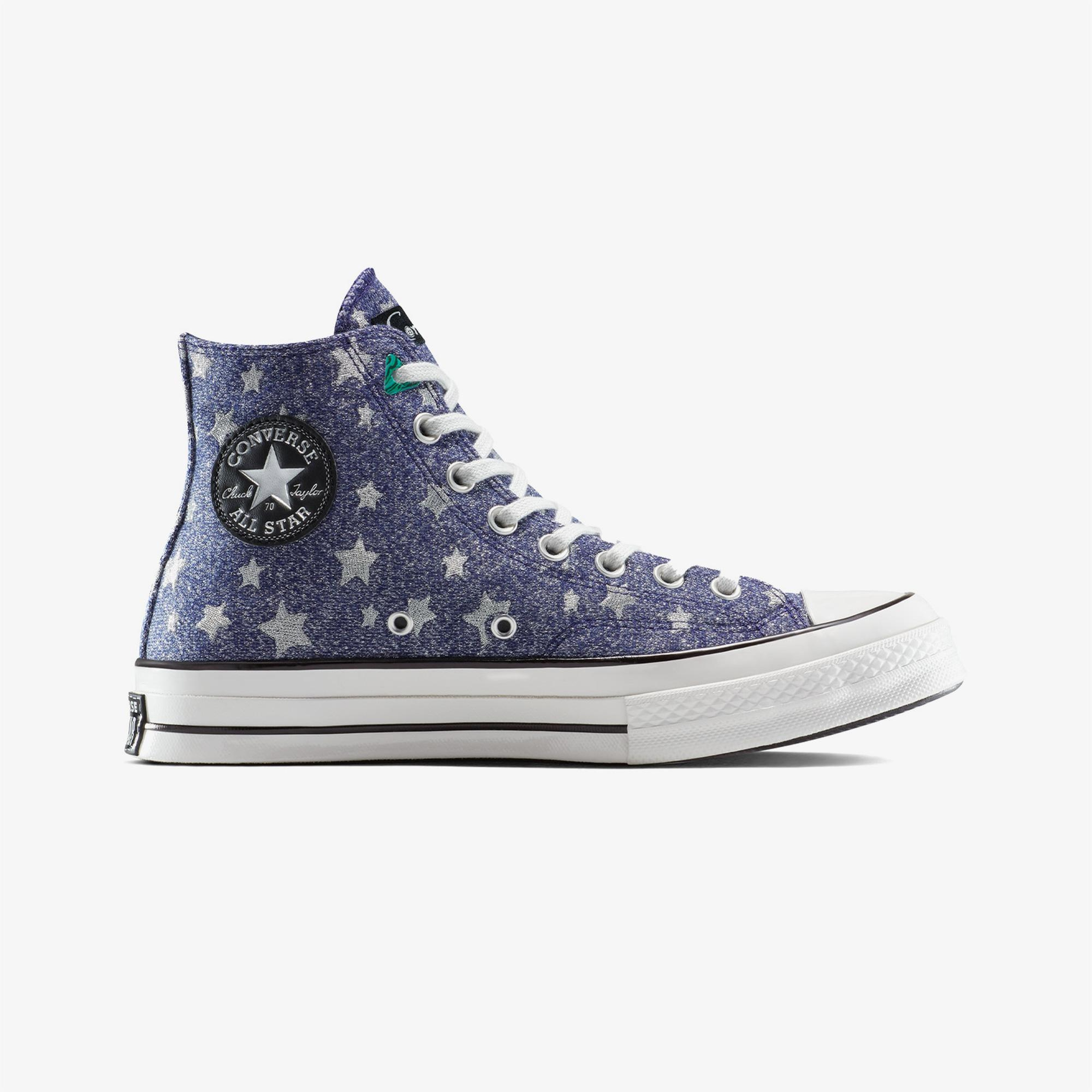 Converse x Coraline Chuck 70 Unisex Lacivert Sneaker