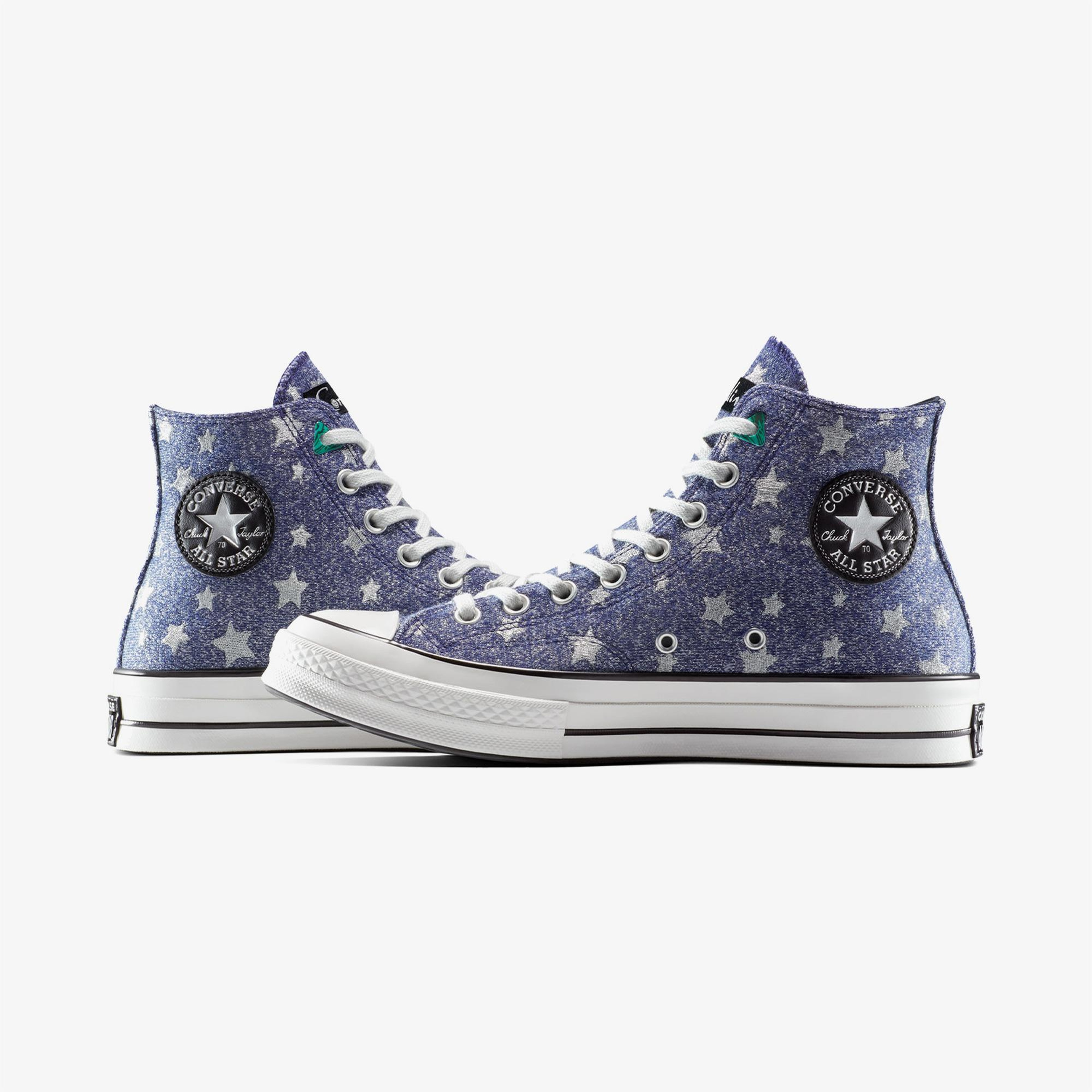 Converse x Coraline Chuck 70 Unisex Lacivert Sneaker