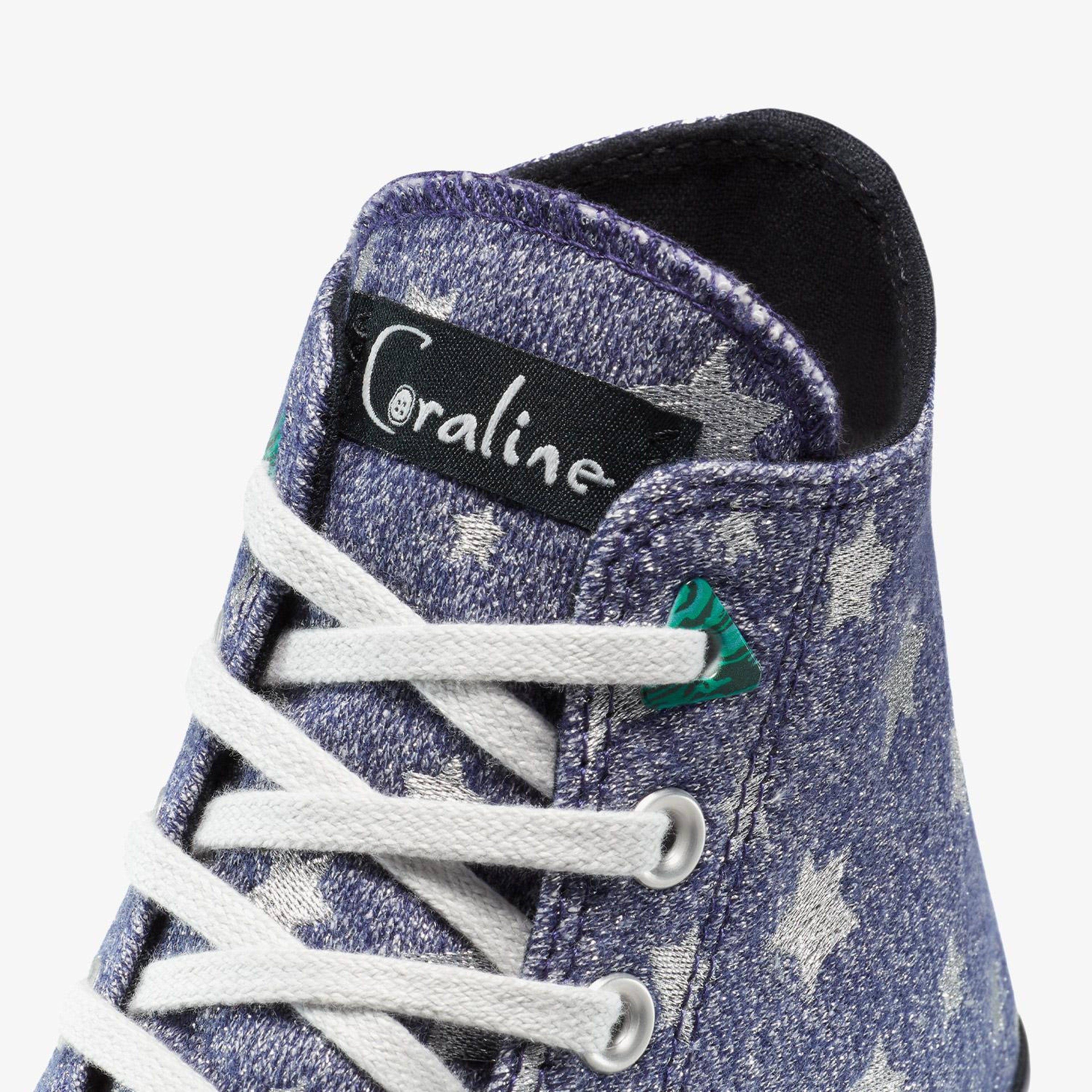 Converse x Coraline Chuck 70 Unisex Lacivert Sneaker