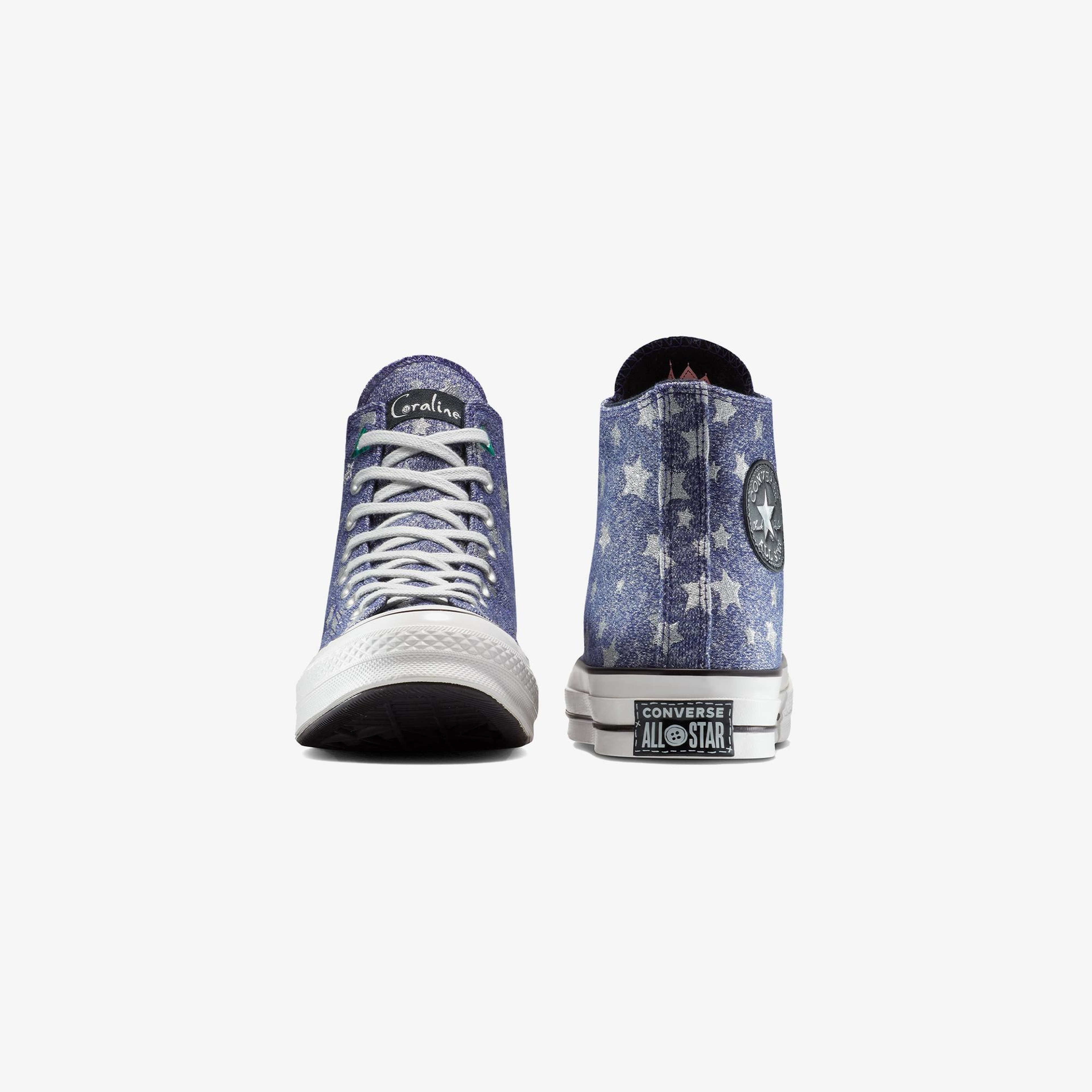 Converse x Coraline Chuck 70 Unisex Lacivert Sneaker