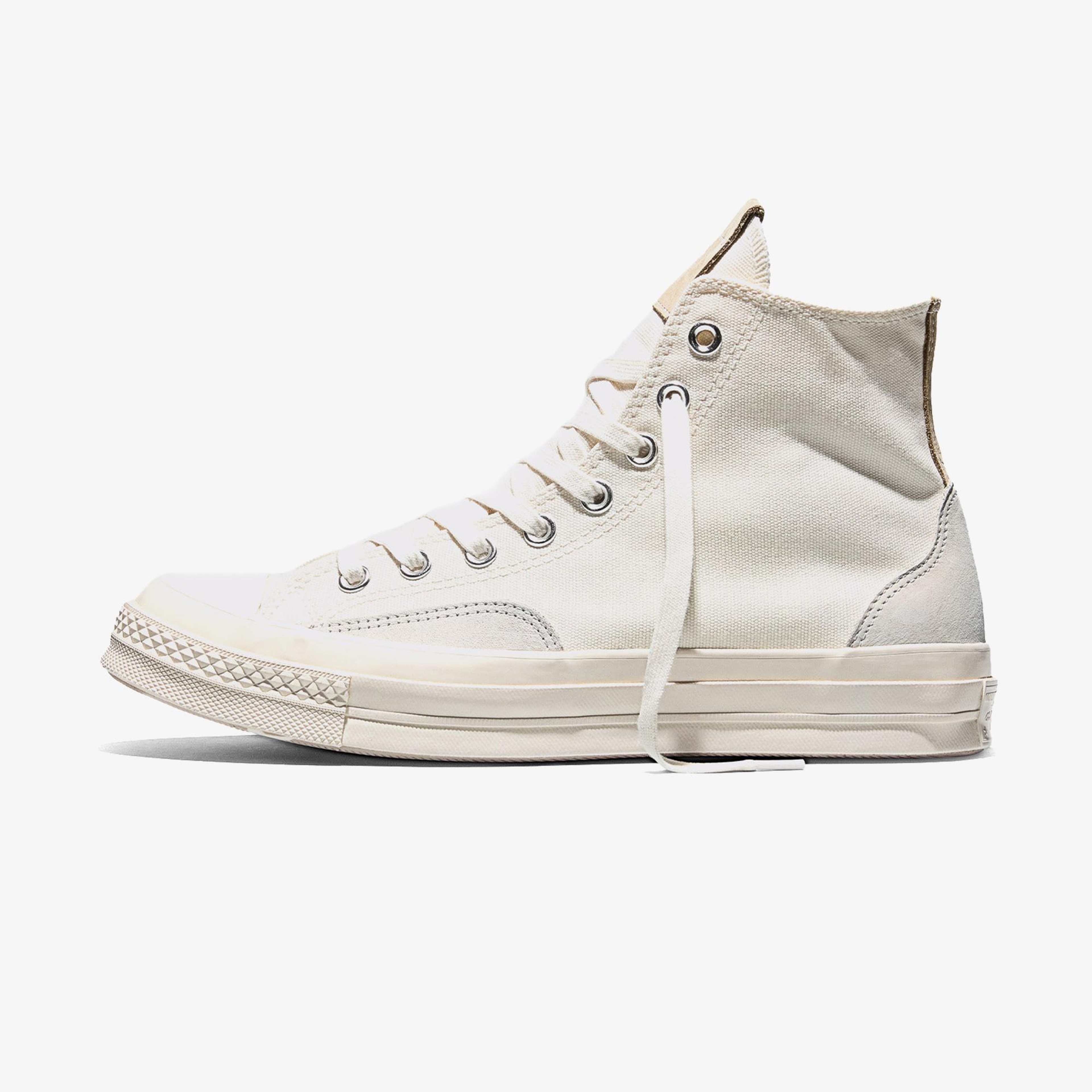 Converse Chuck 70 Unisex Krem Sneaker