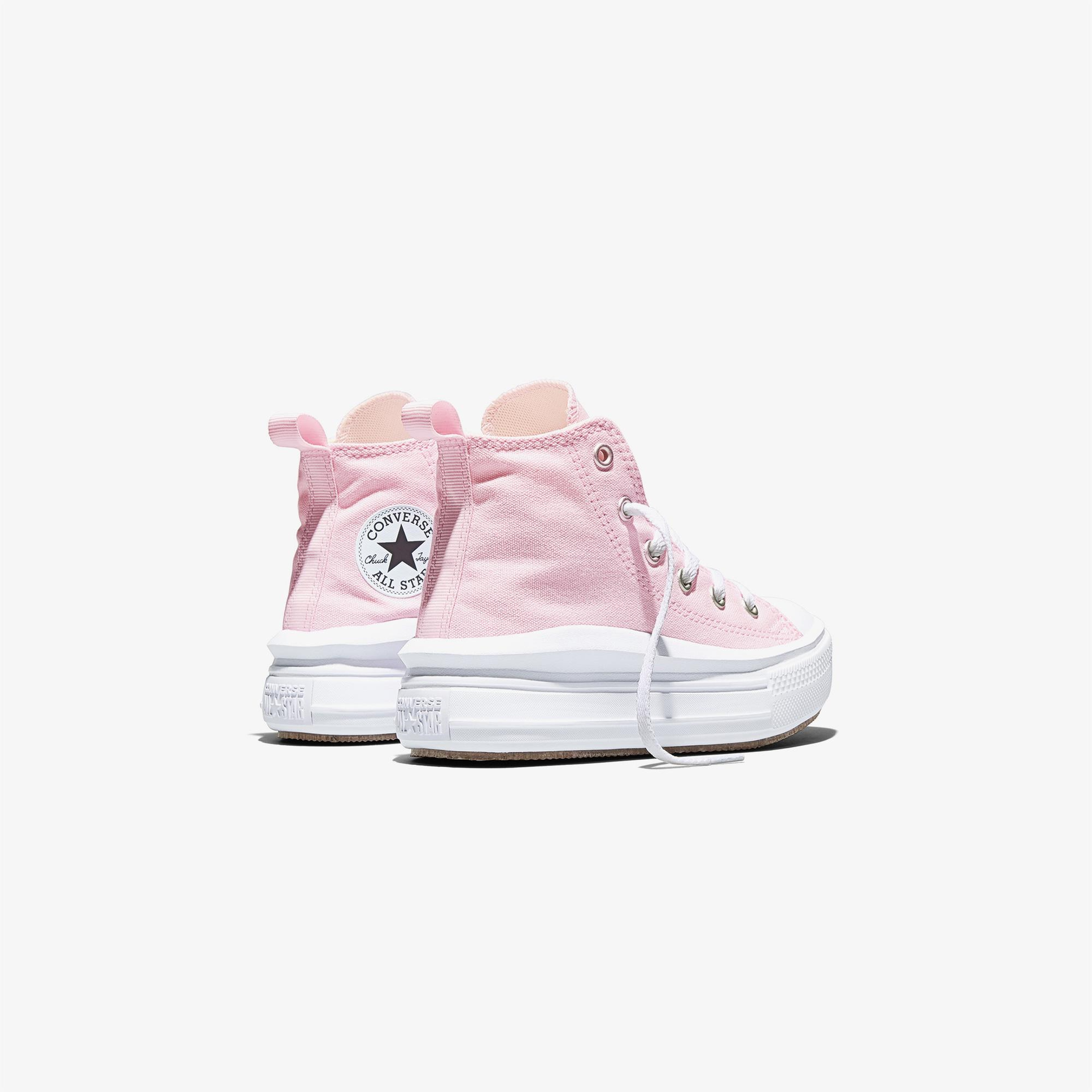 Converse Chuck Taylor All Star Move Çocuk Pembe Sneaker