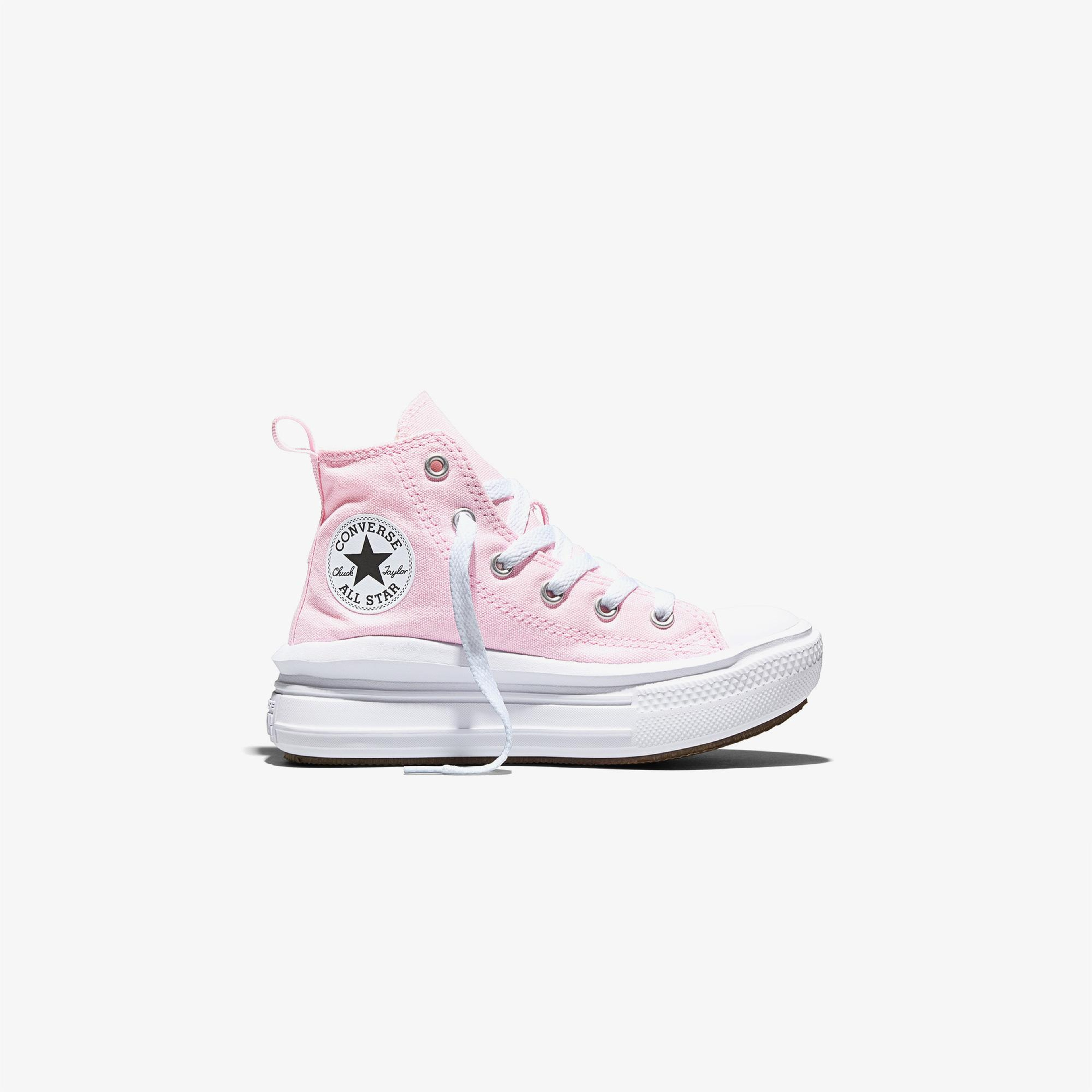 Converse Chuck Taylor All Star Move Çocuk Pembe Sneaker