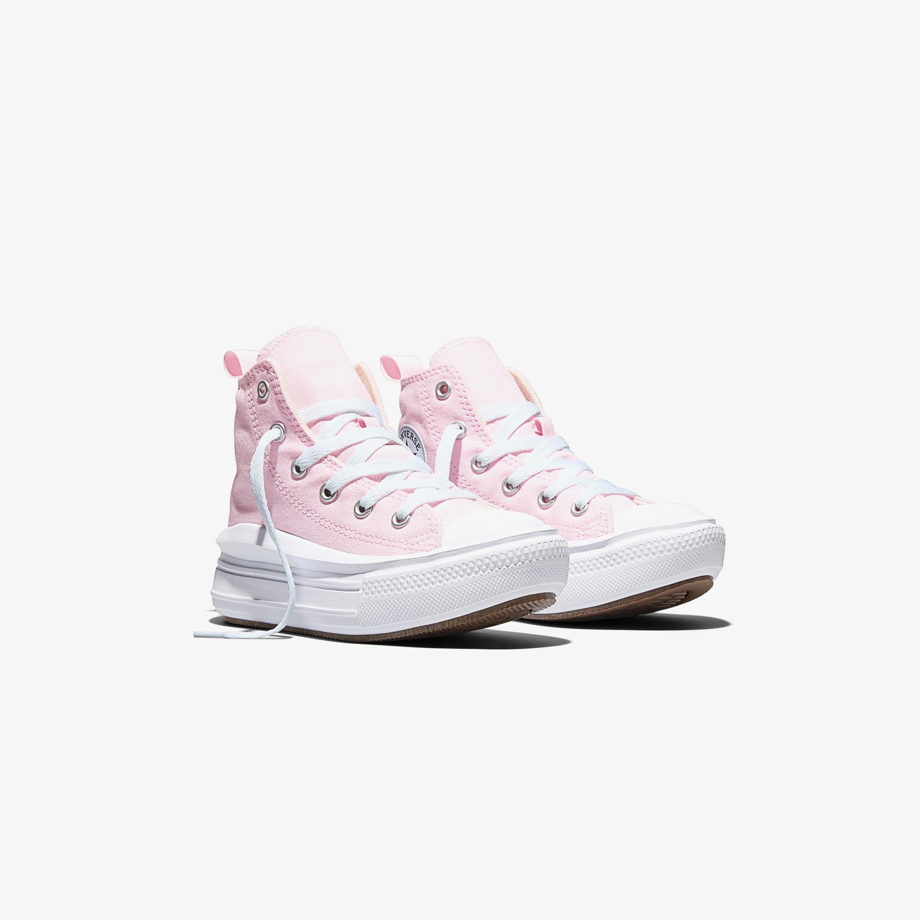 Converse Chuck Taylor All Star Move Çocuk Pembe Sneaker