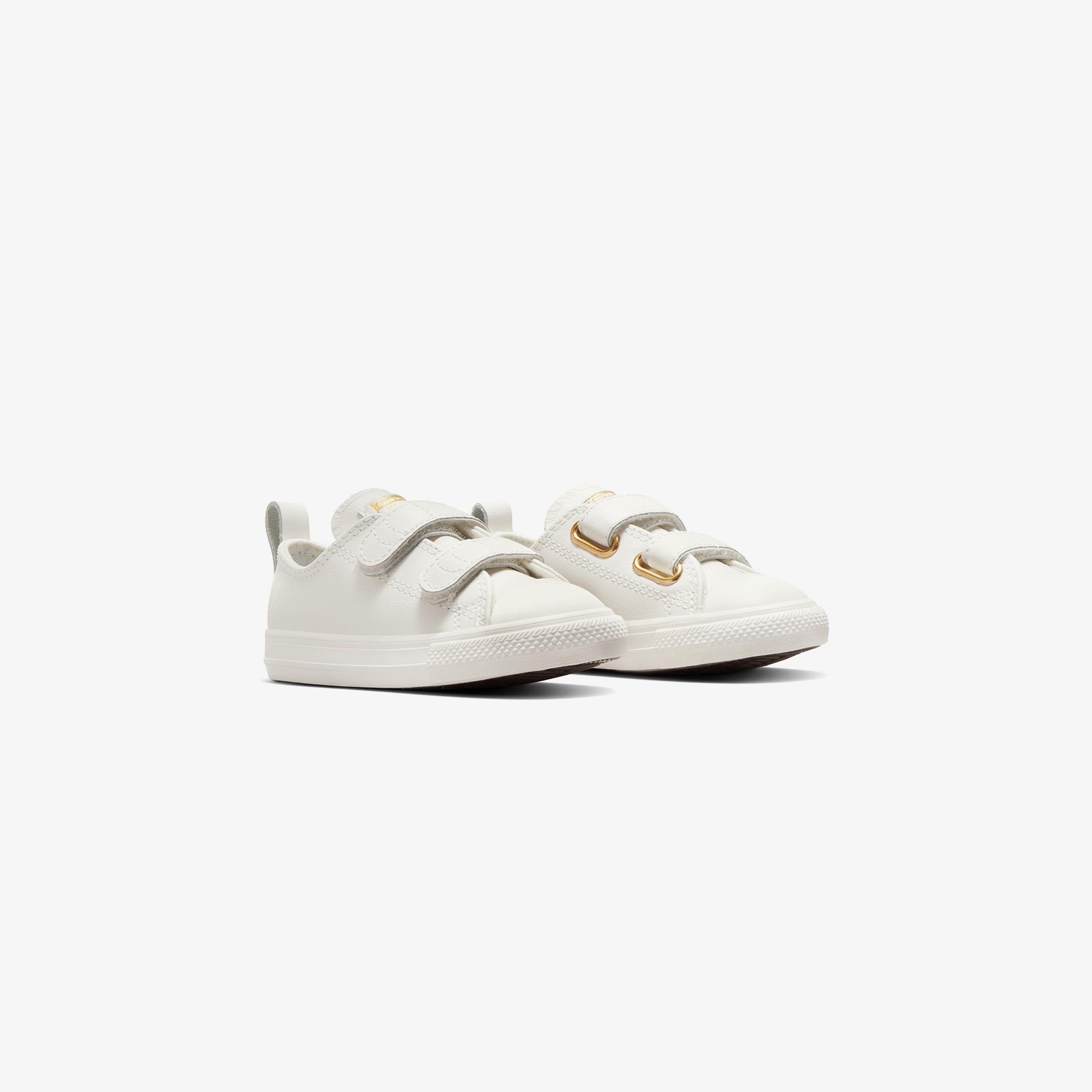 Converse Chuck Taylor All Star 2V Bebek Krem Sneaker