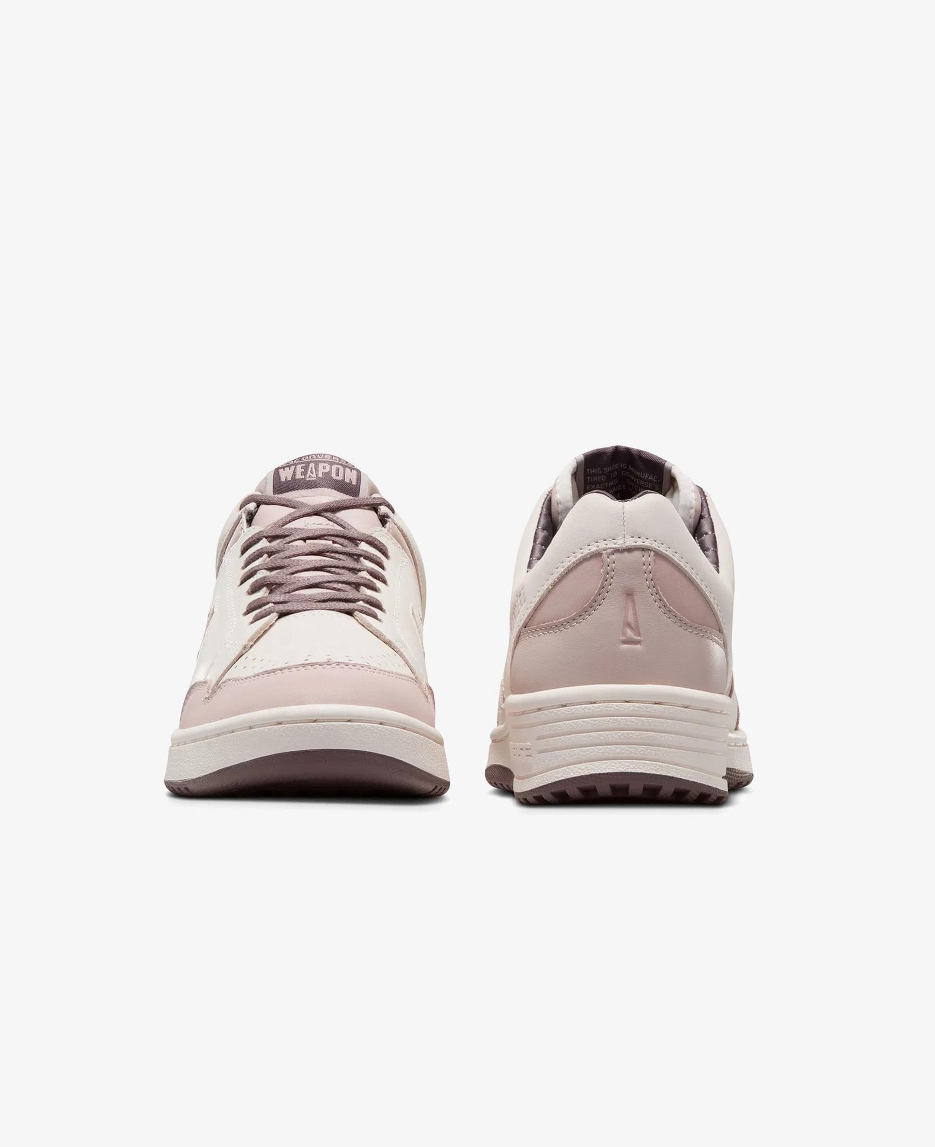 Converse x A Ma Maniere Weapon Unisex Beyaz Deri Sneaker