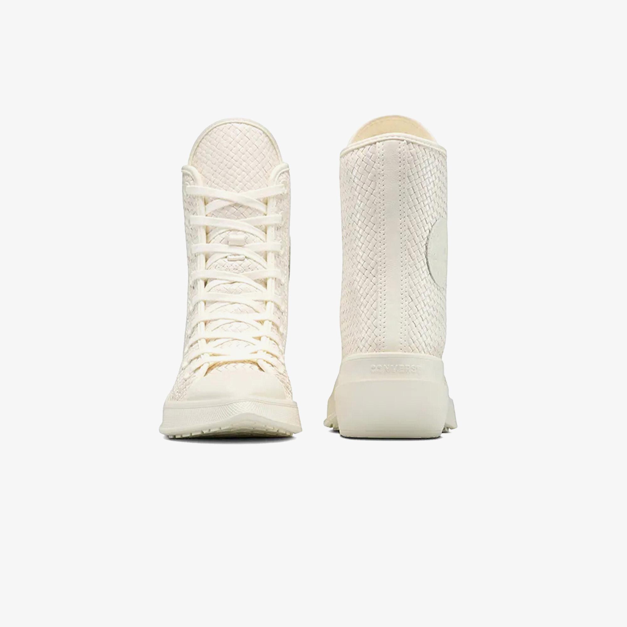 Converse Chuck 70 De Luxe Pointed Kadın Krem Sneaker