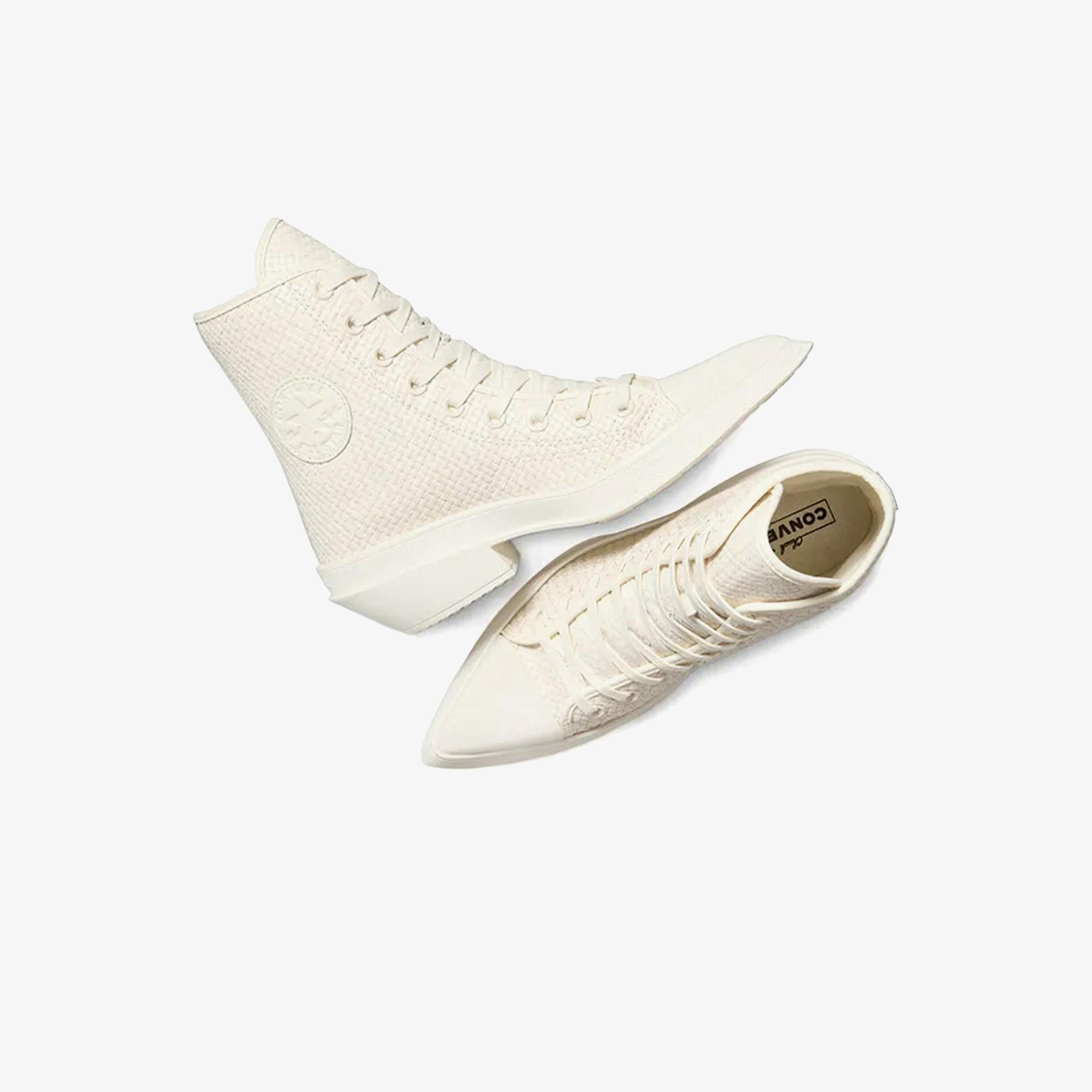 Converse Chuck 70 De Luxe Pointed Kadın Krem Sneaker