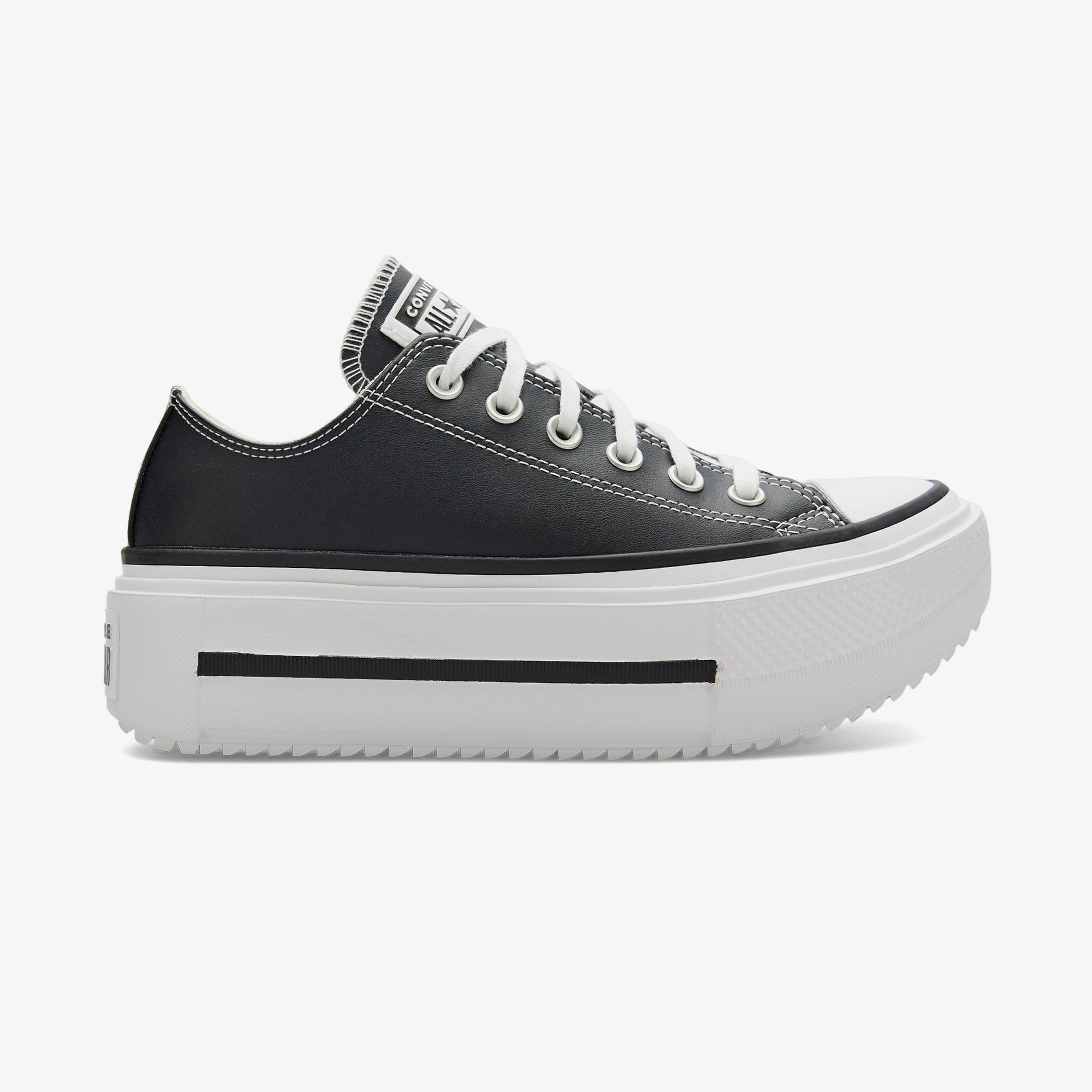 Converse Chuck Taylor All Star Lift Double Stack Unisex Siyah Sneaker