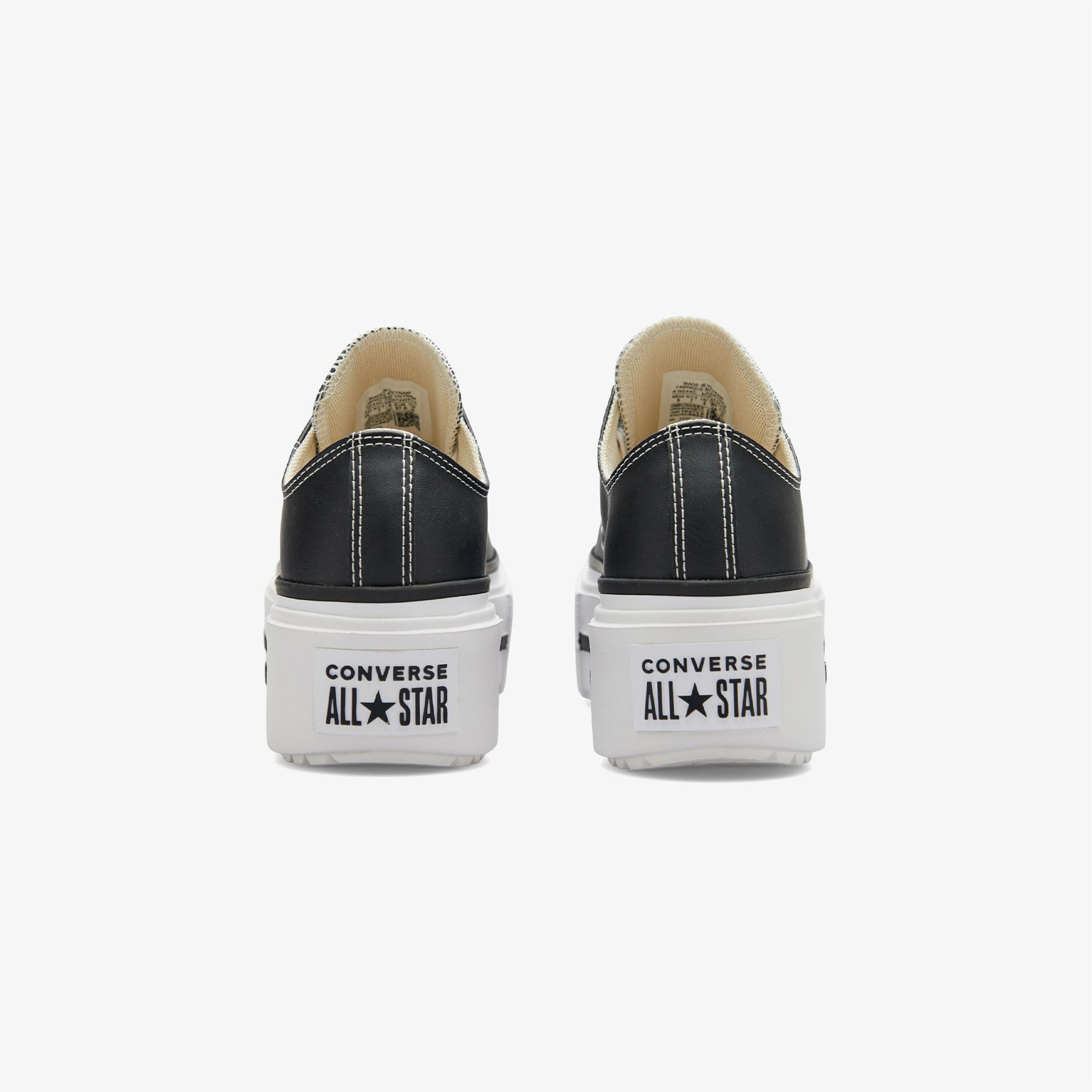 Converse Chuck Taylor All Star Lift Double Stack Unisex Siyah Sneaker