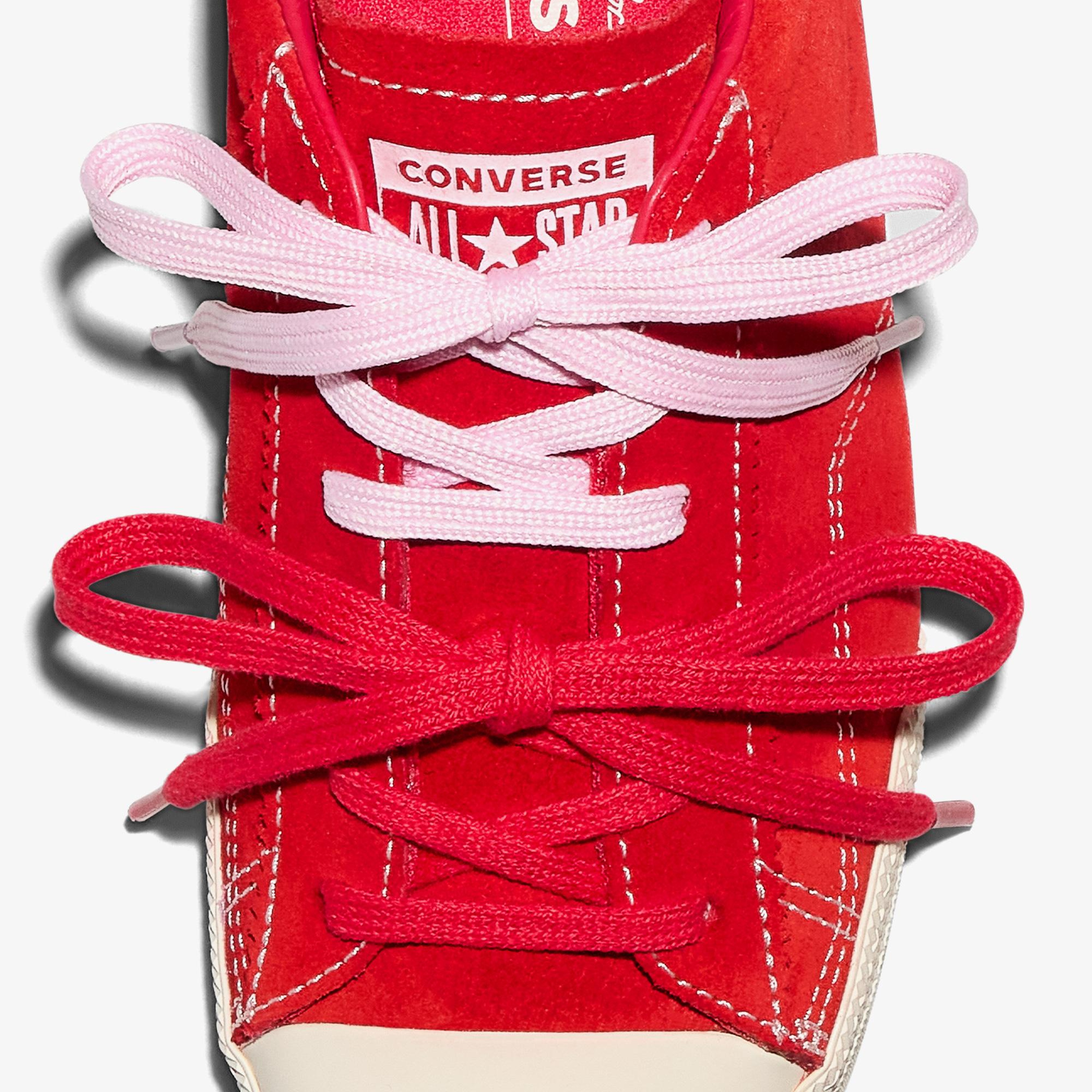 Converse Chuck Taylor LO Unisex Kırmızı Sneaker