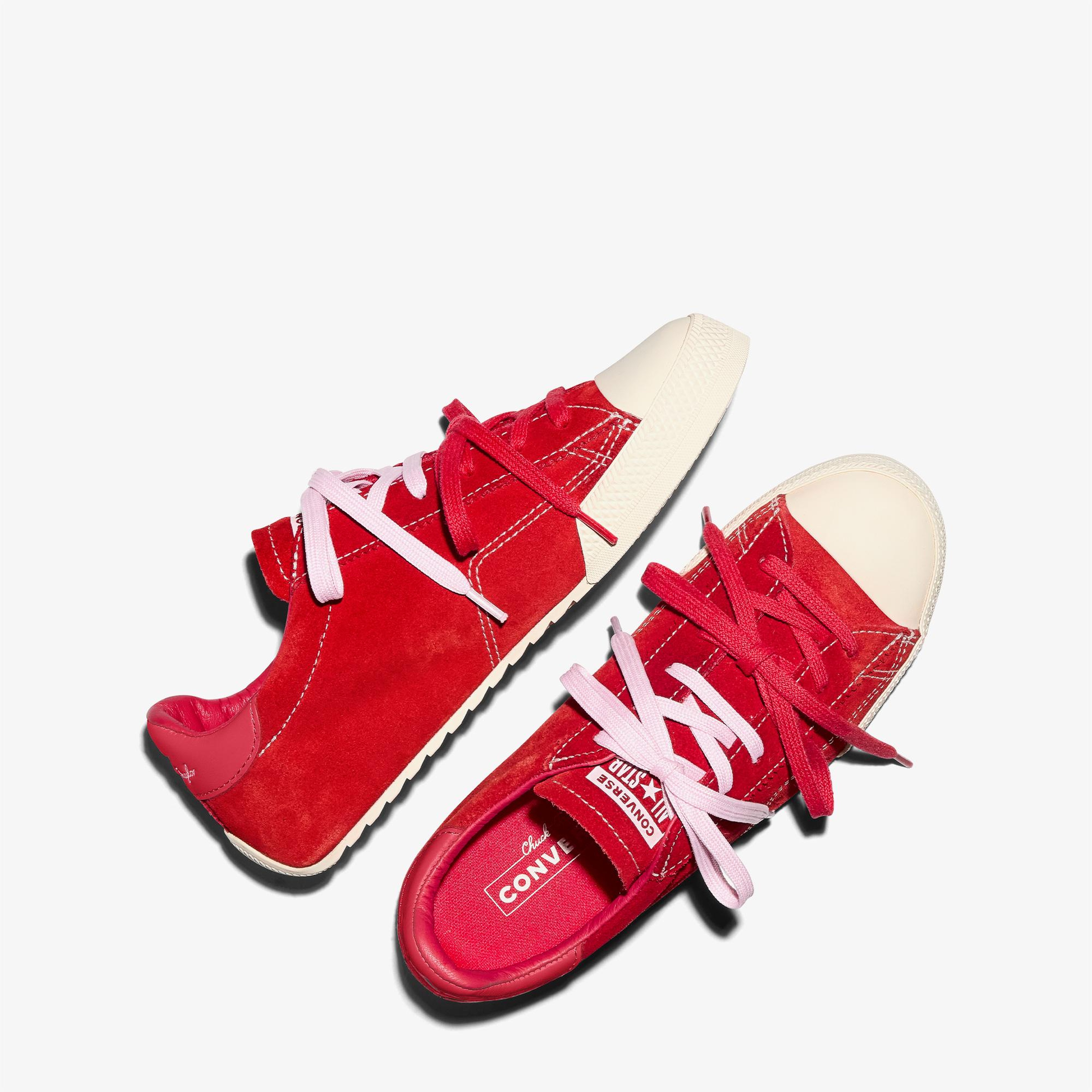 Converse Chuck Taylor LO Unisex Kırmızı Sneaker