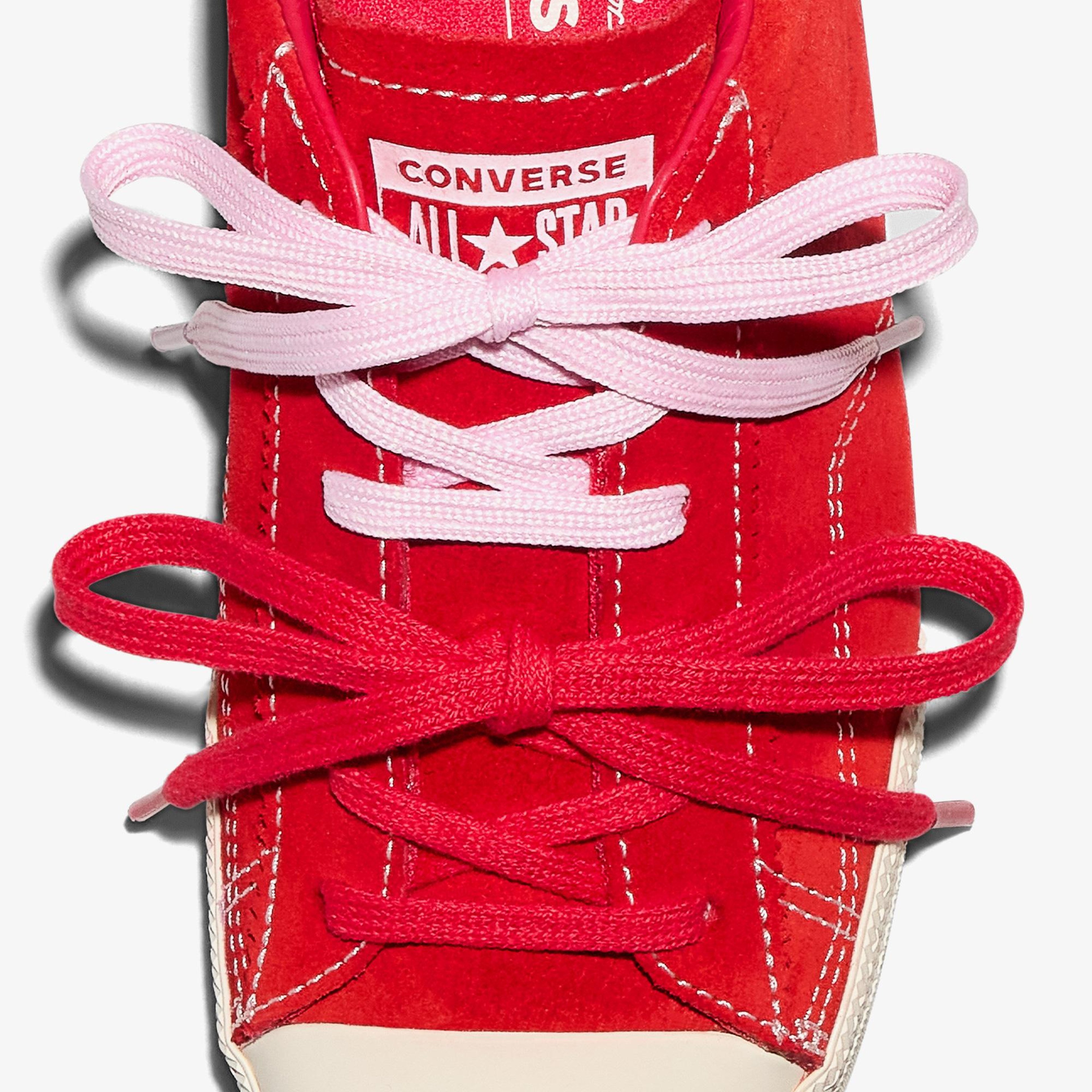 Converse Chuck Taylor LO Unisex Kırmızı Sneaker