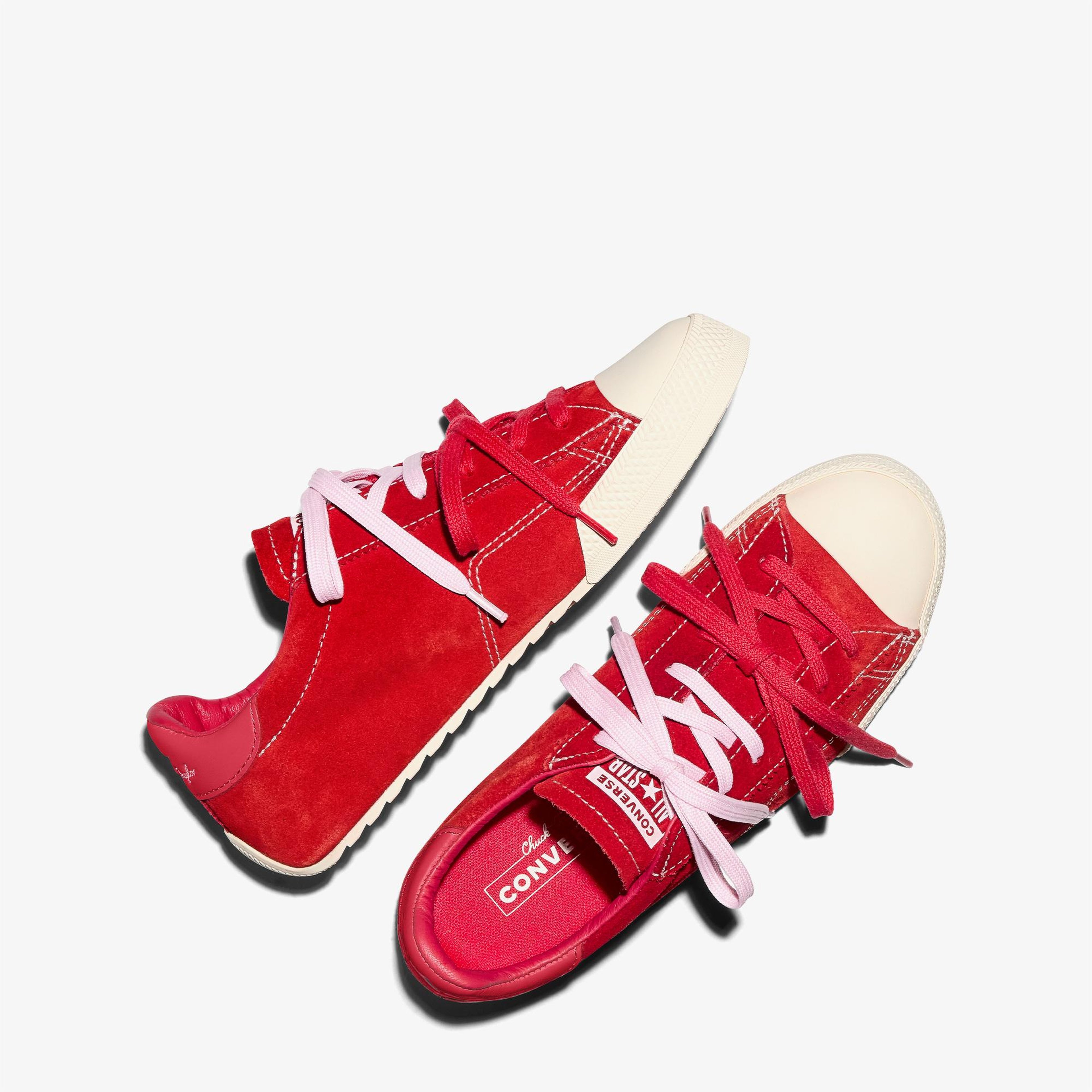 Converse Chuck Taylor LO Unisex Kırmızı Sneaker