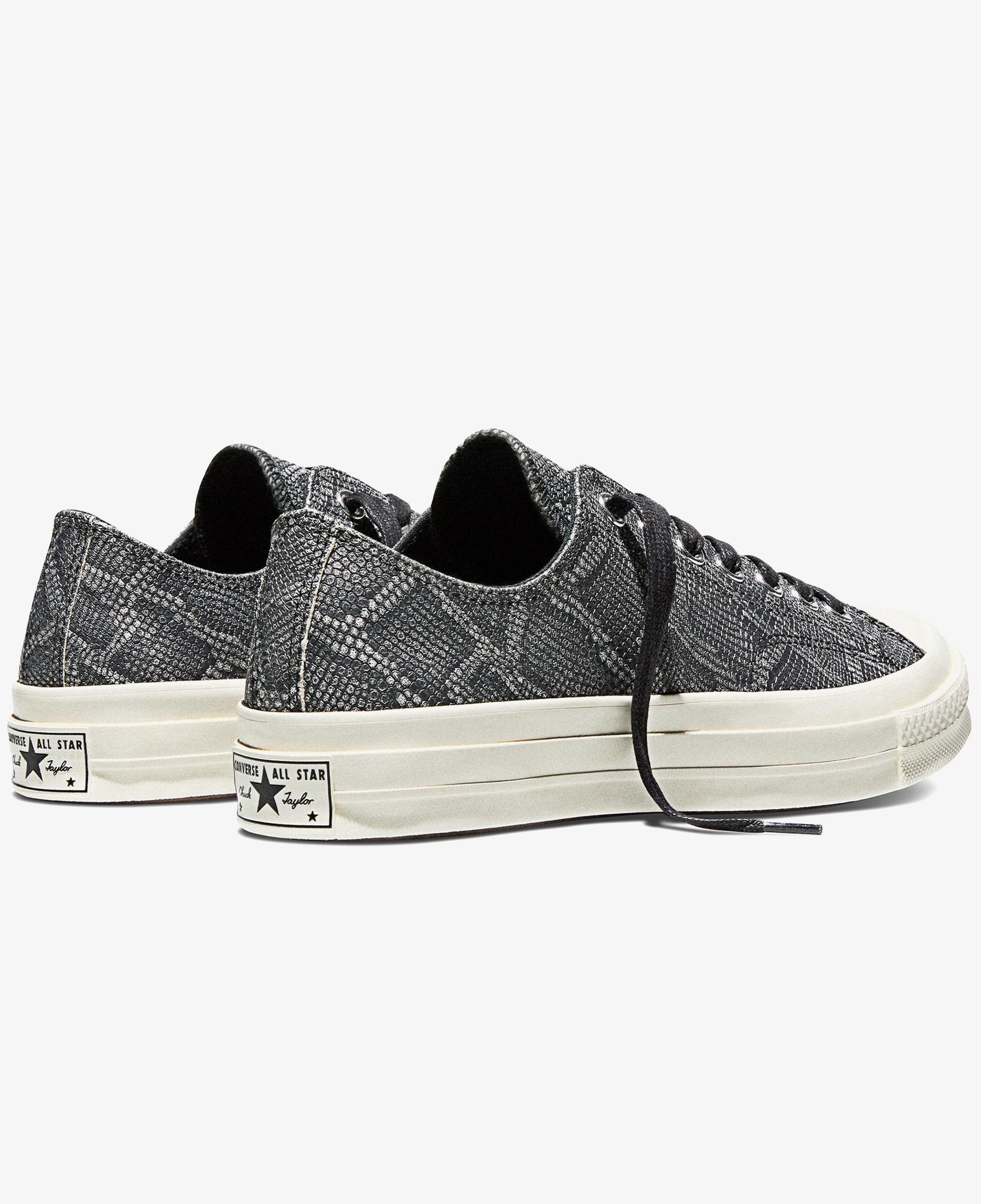 Converse Chuck 70 Unisex Siyah Sneaker