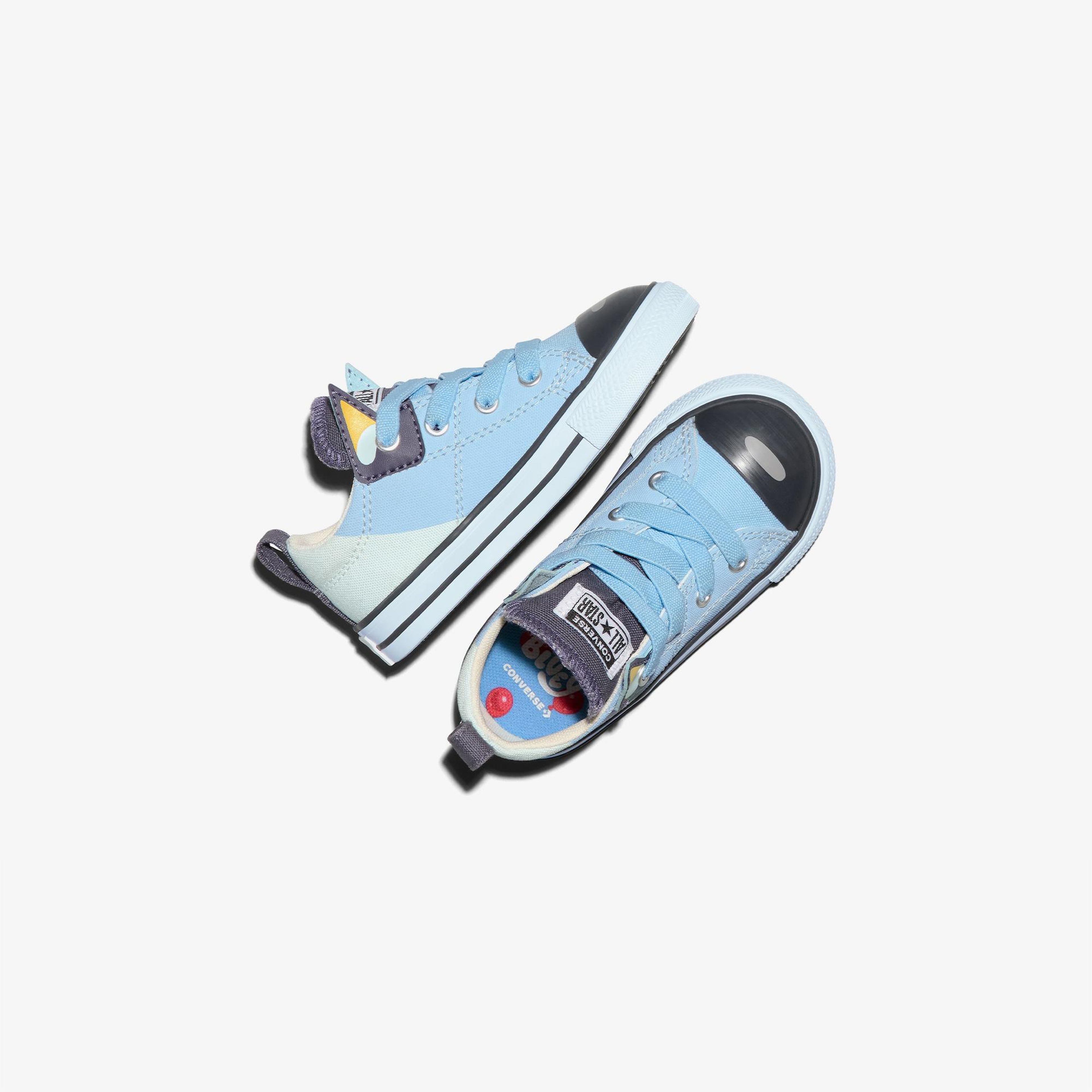 Converse x Bluey Chuck Taylor All Star Madison Street Bebek Mavi Sneaker