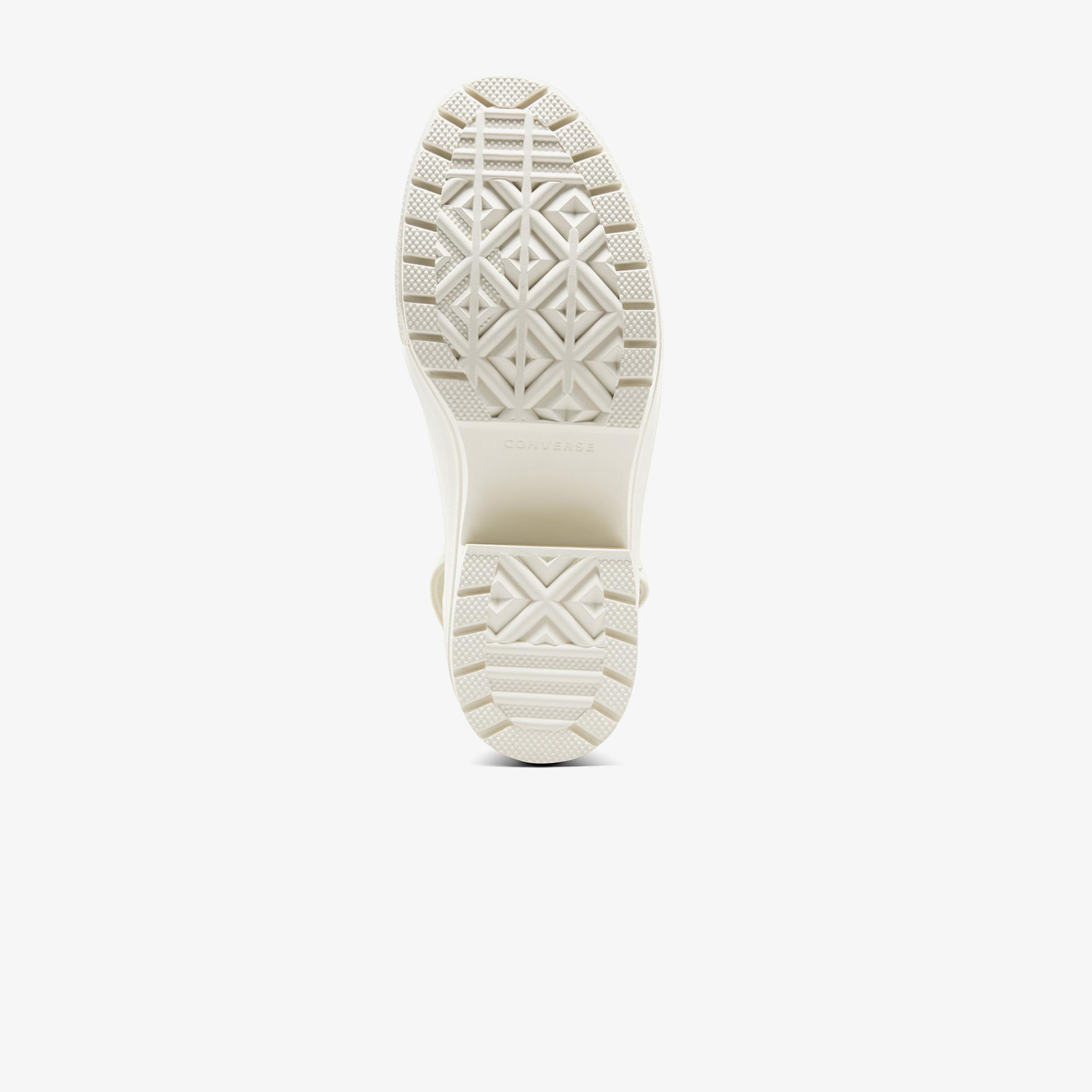 Converse Chuck 70 De Luxe Heel Unisex Krem Platform Sandalet