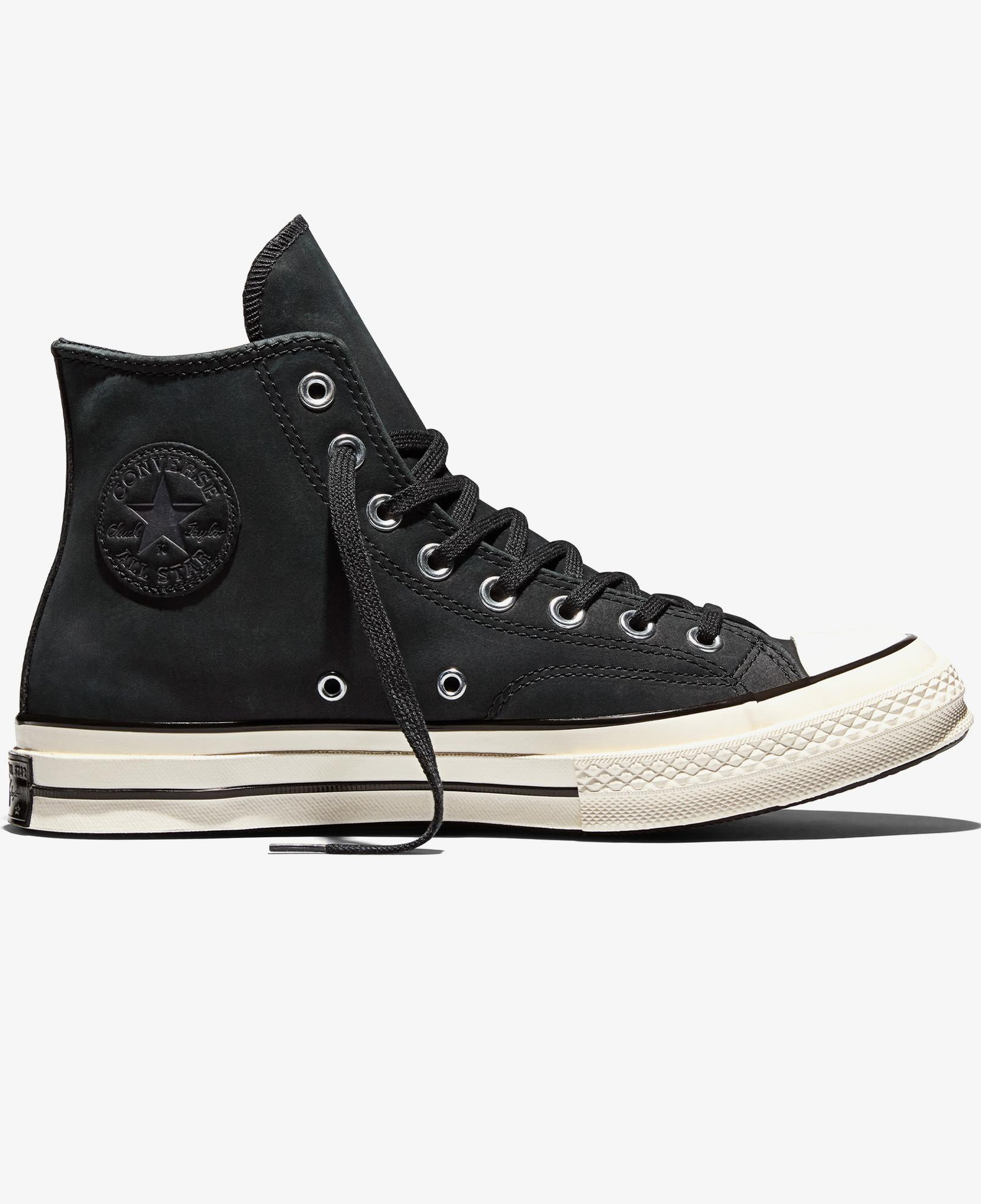 Converse Chuck 70 Unisex Siyah Nubuk Sneaker
