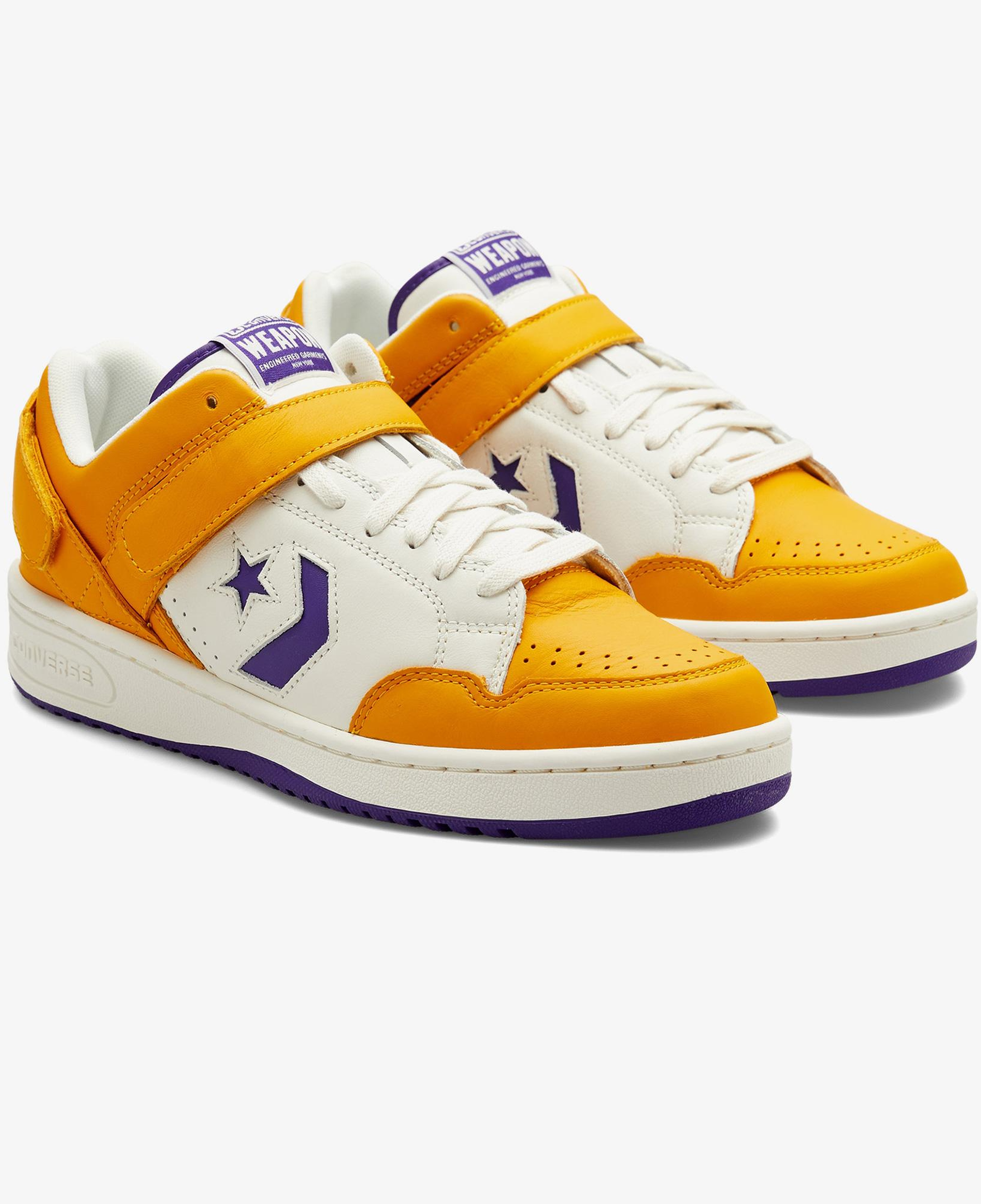 Converse Weapon Unisex Krem Sneaker