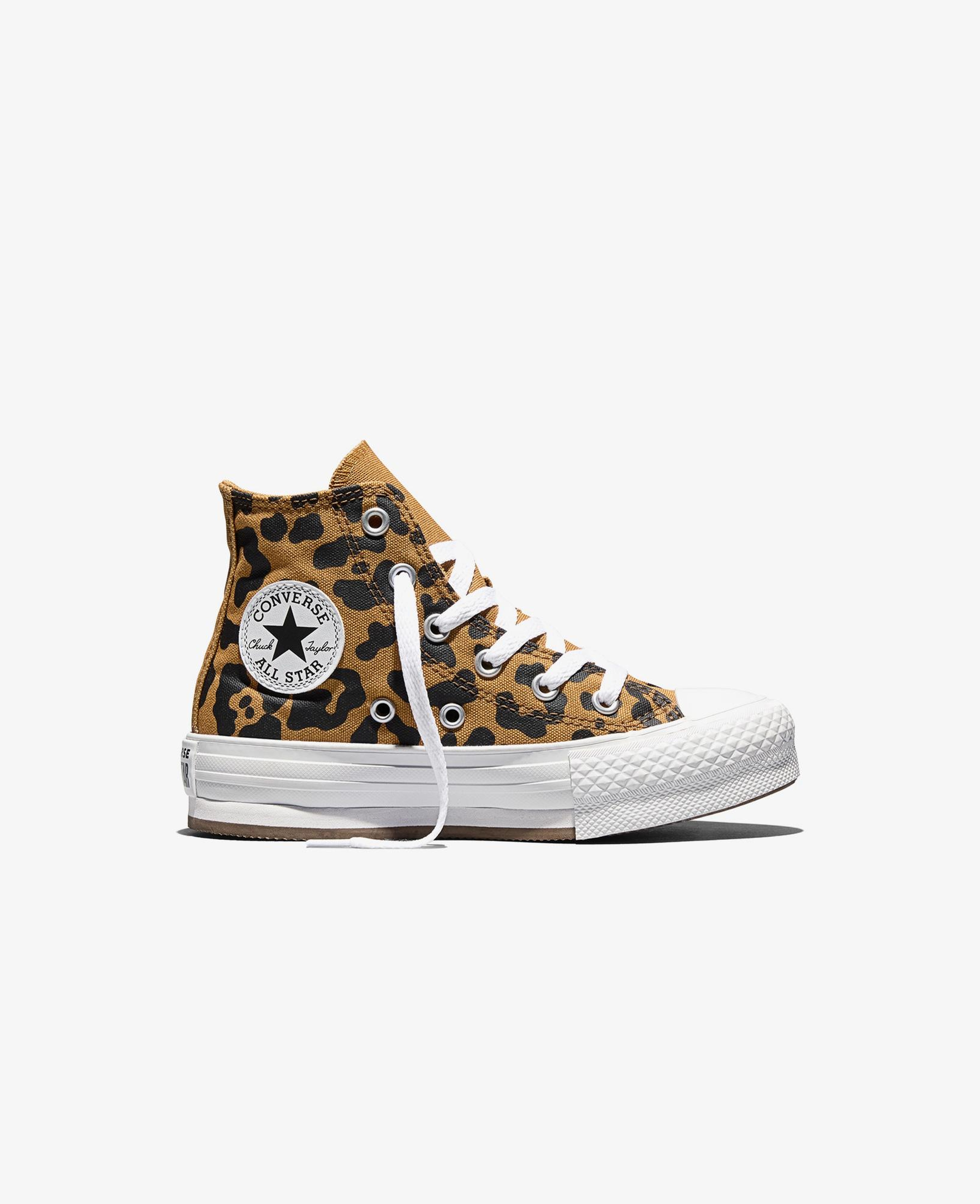 Converse Chuck Taylor All Star EVA Lift Çocuk Sarı Sneaker