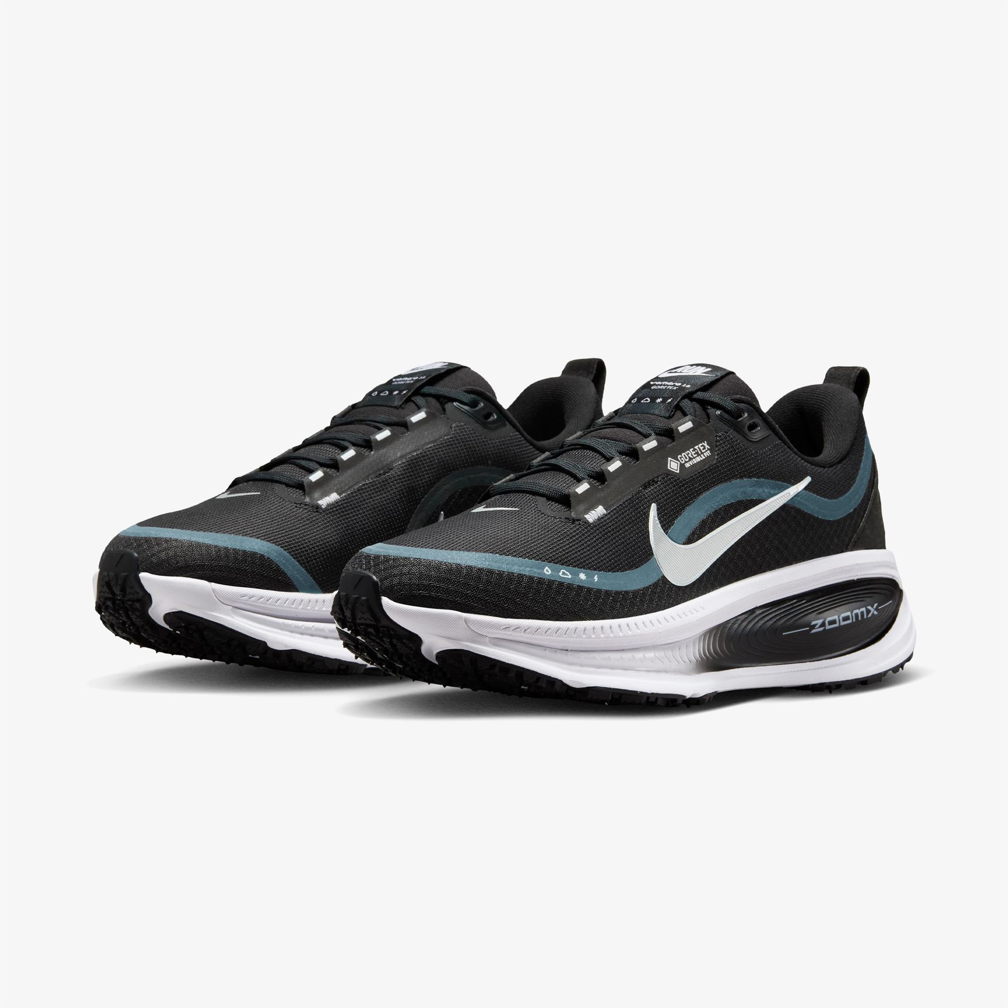 Nike Vomero 18 Gore-Tex Kadın Siyah Koşu Ayakkabısı