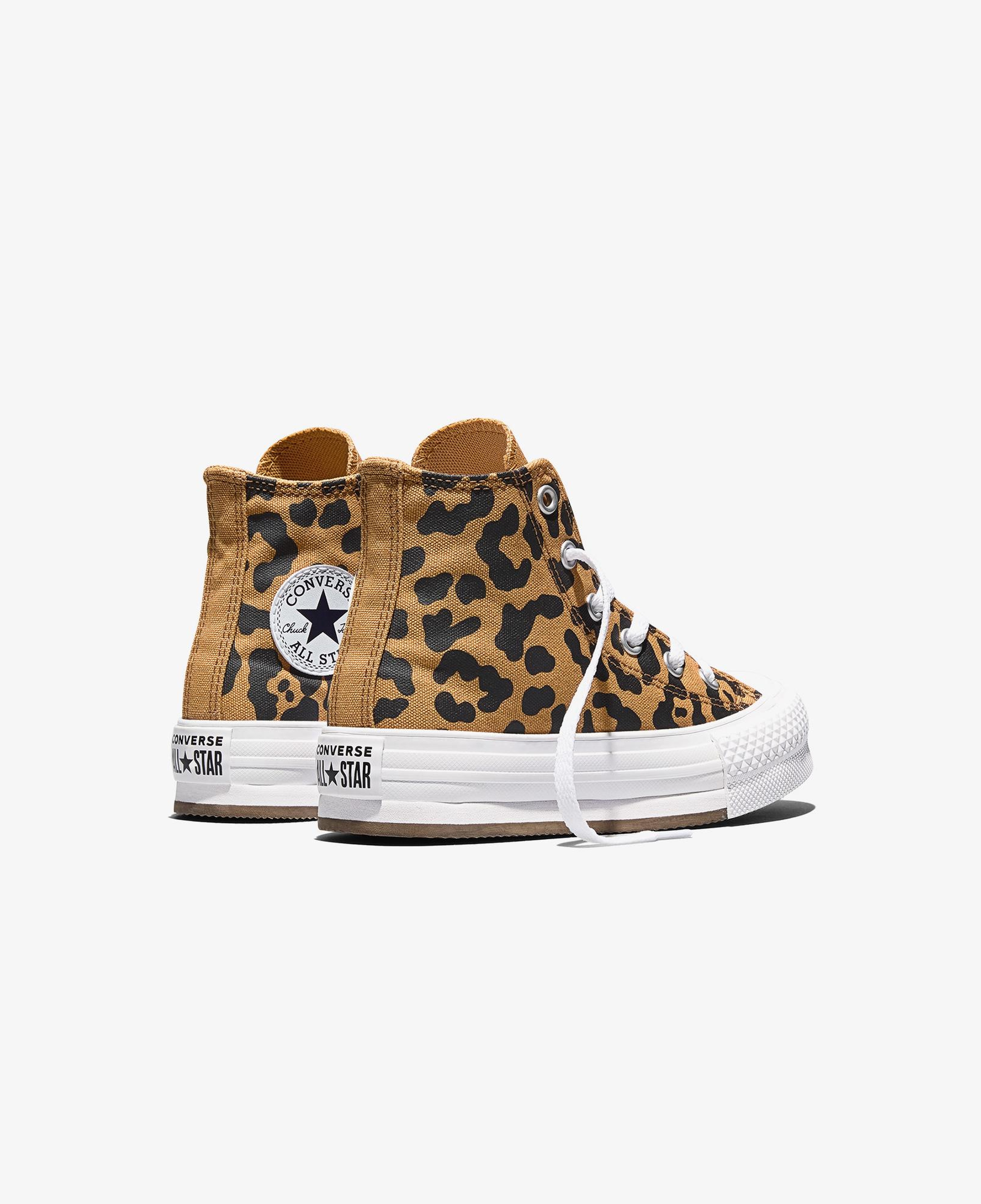 Converse Chuck Taylor All Star EVA Lift Çocuk Sarı Sneaker