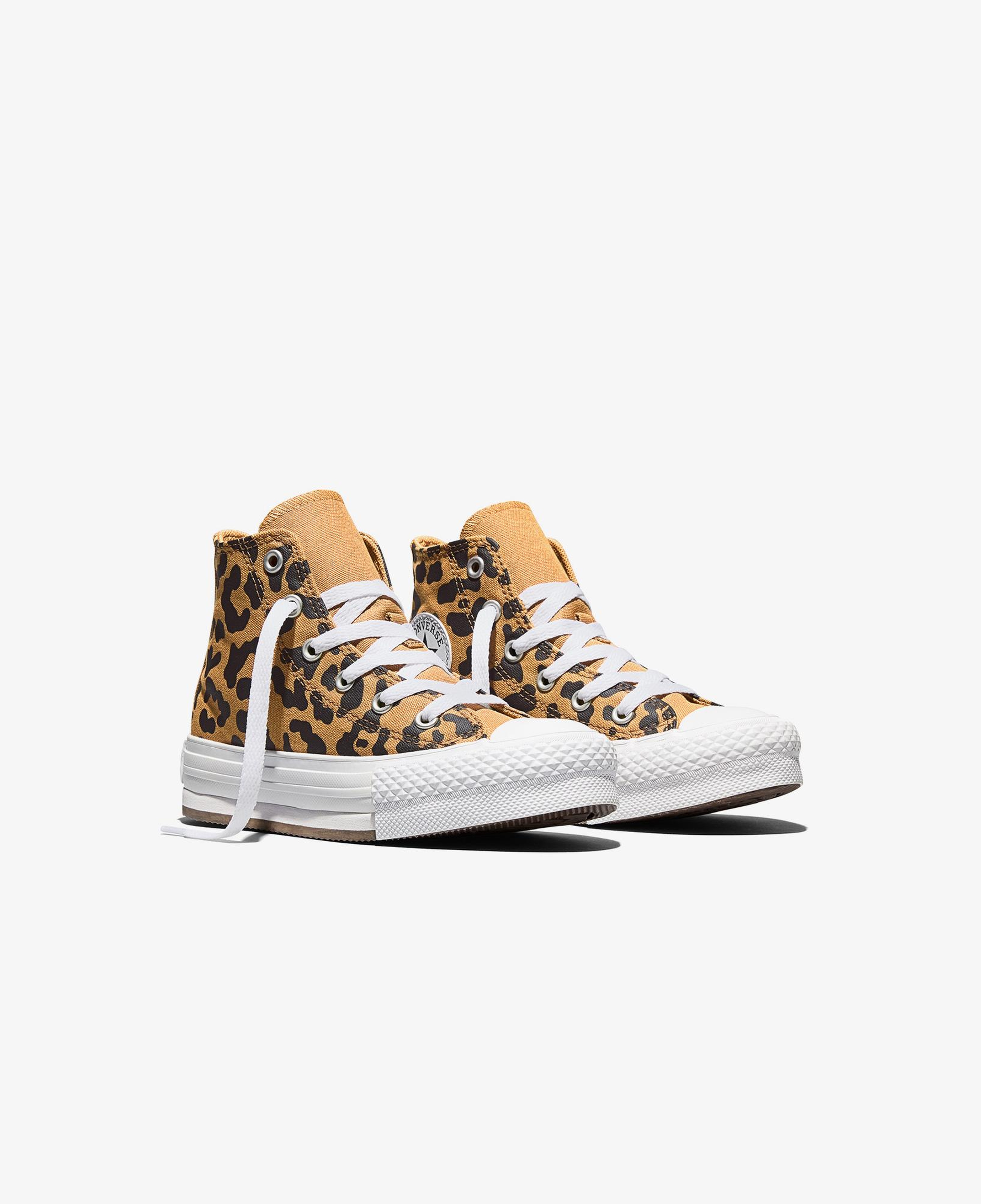Converse Chuck Taylor All Star EVA Lift Çocuk Sarı Sneaker