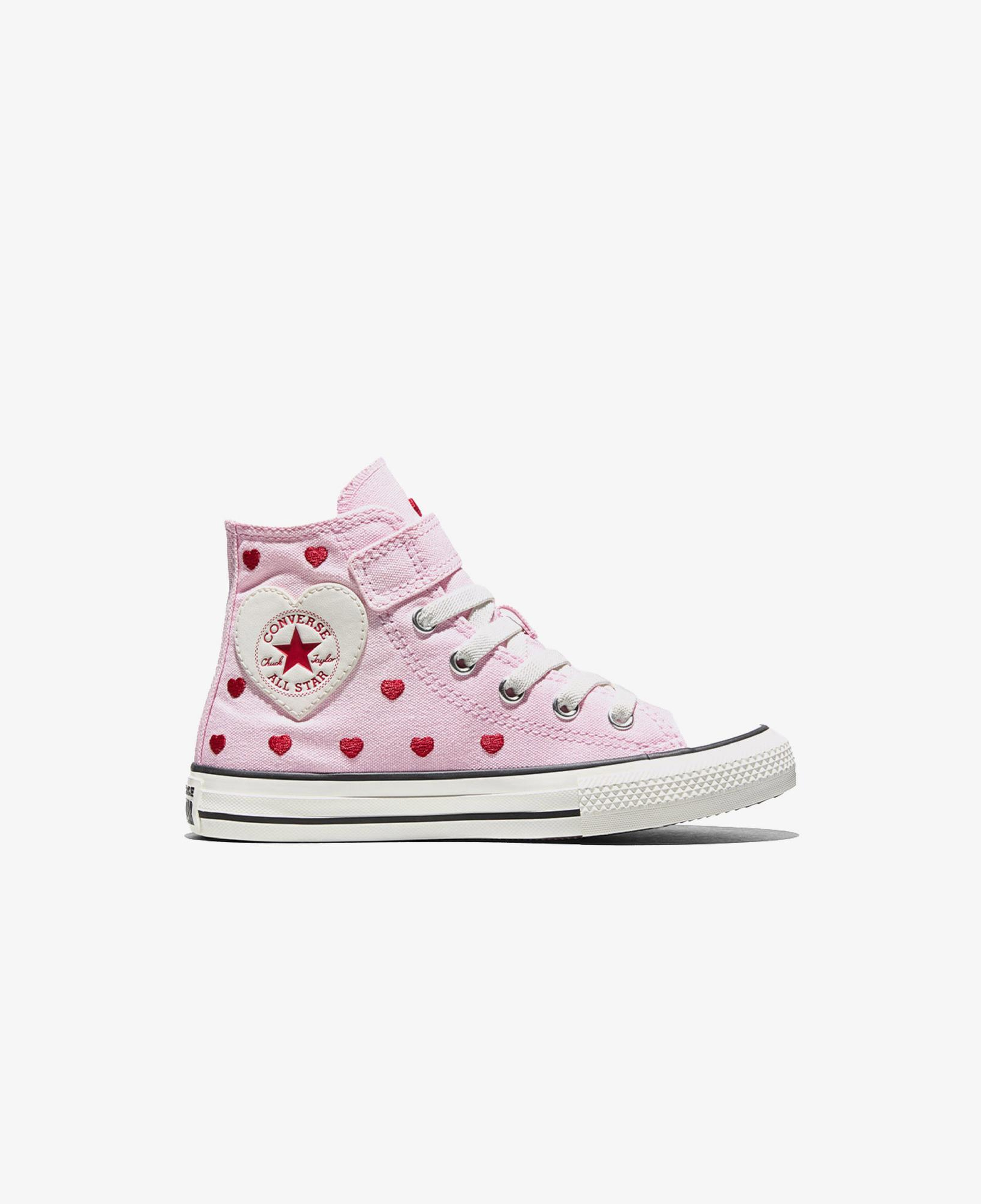 Converse Chucks In Love Chuck Taylor All Star 1V Çocuk Pembe Sneaker