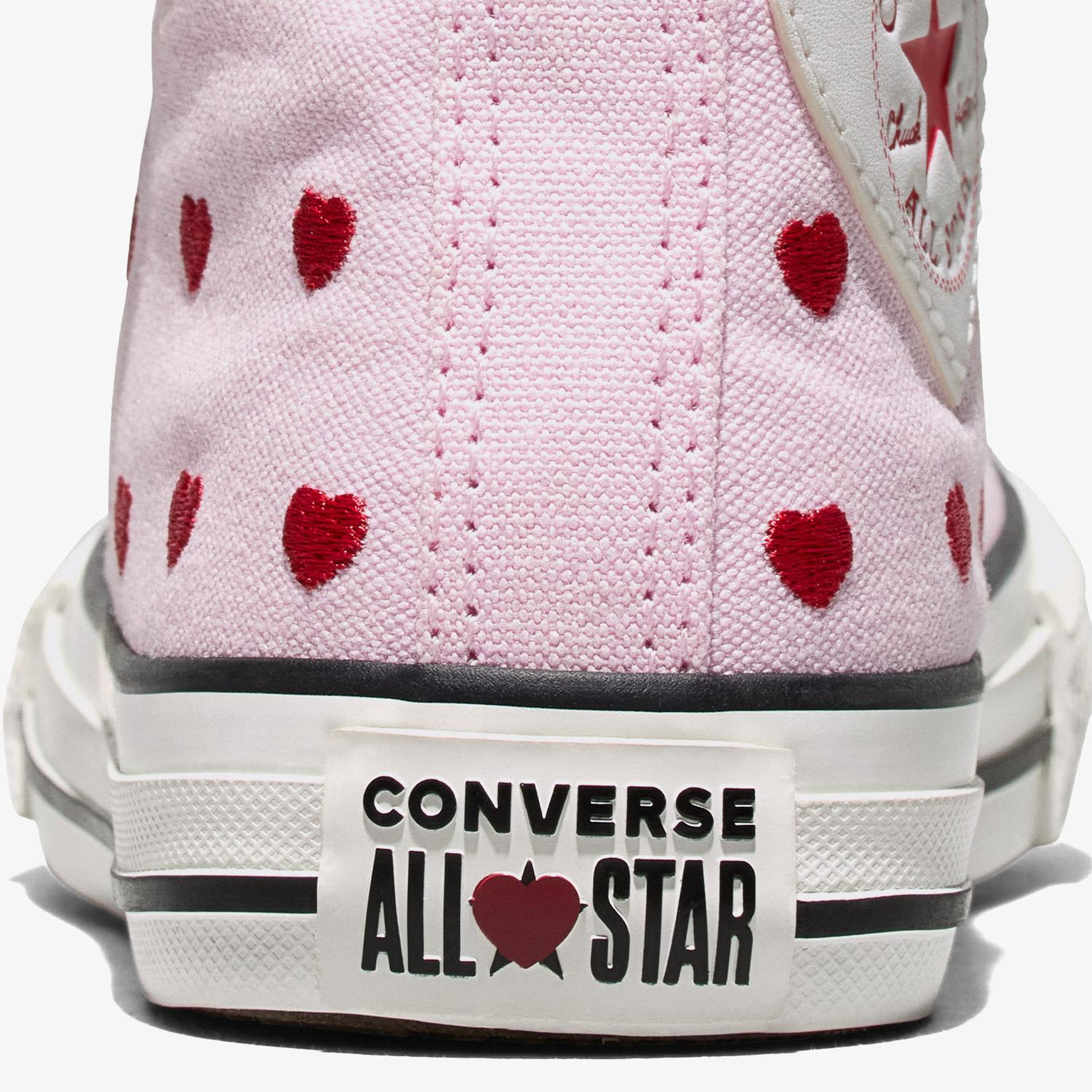 Converse Chucks In Love Chuck Taylor All Star 1V Çocuk Pembe Sneaker