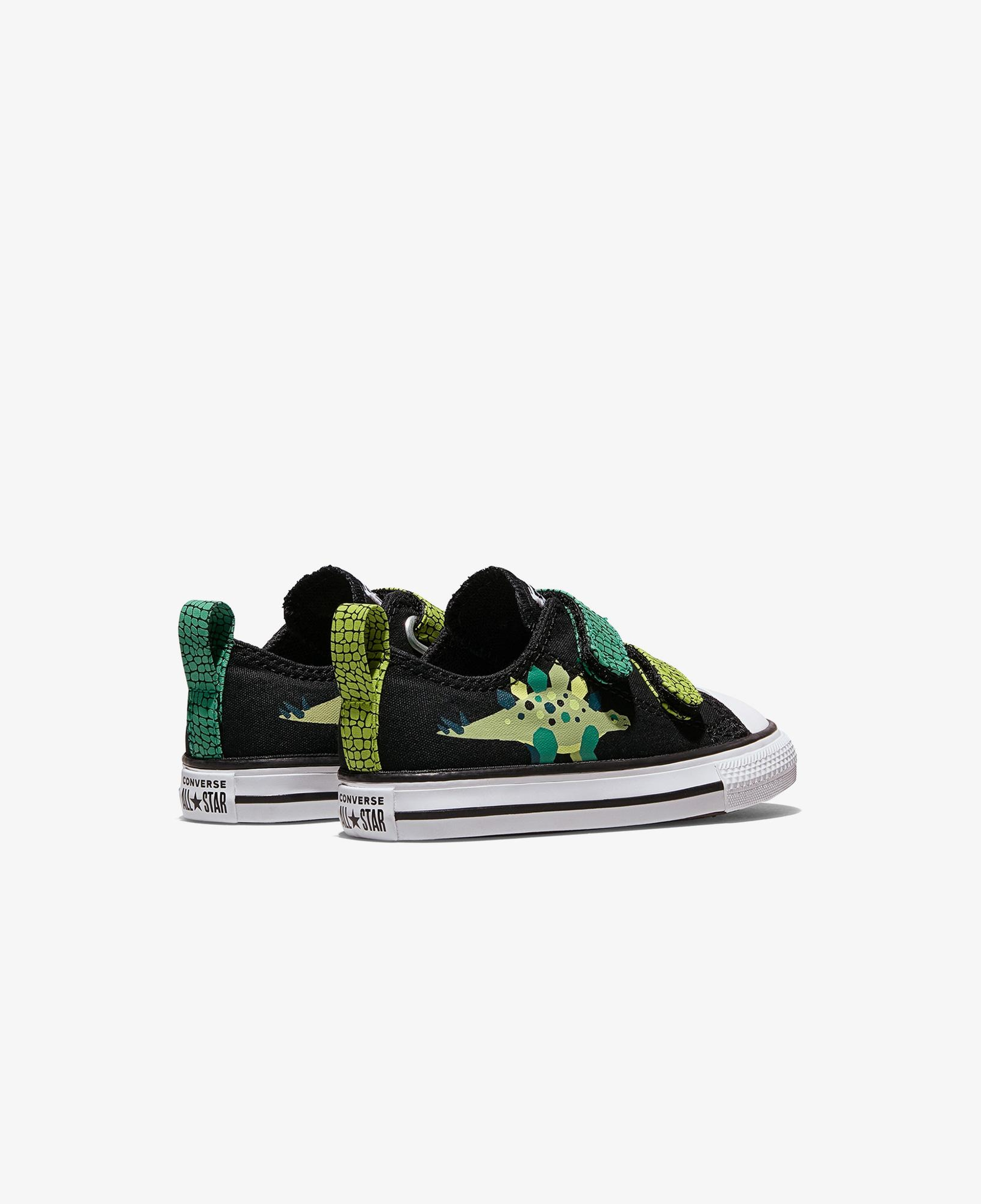 Converse Chuck Taylor All Star 2V Bebek Siyah Sneaker