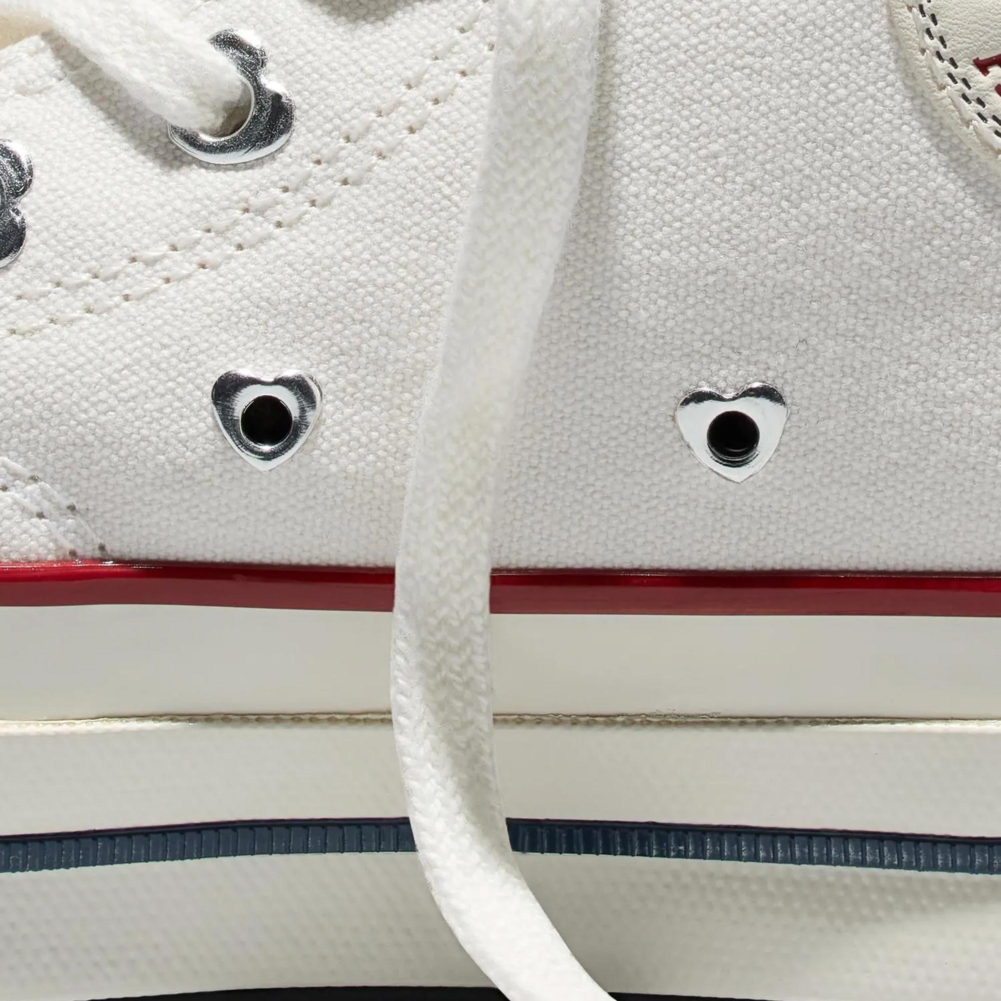 Converse Valentine's Day Chuck 70 Unisex Krem Sneaker