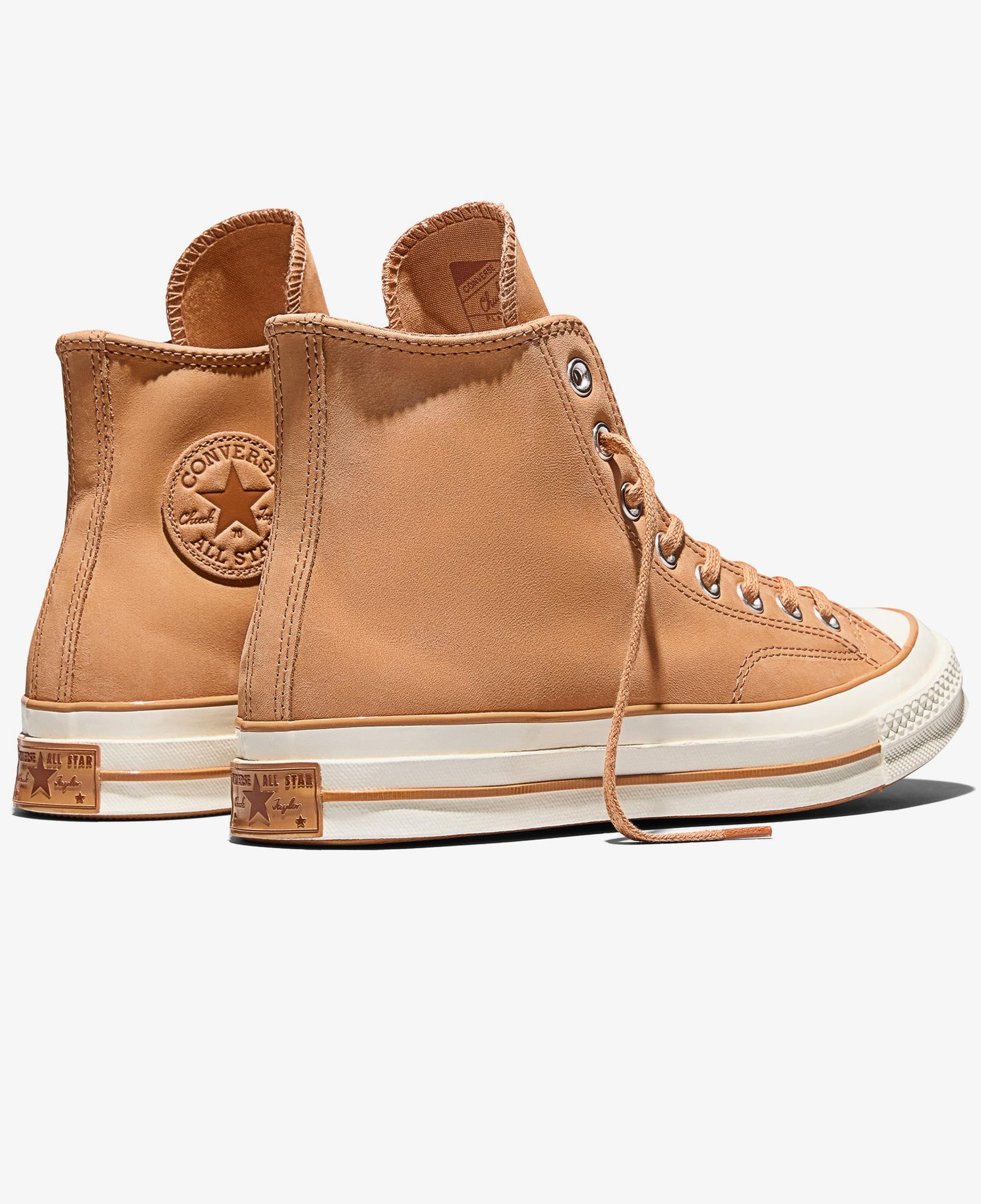 Converse Chuck 70 Unisex Kahverengi Nubuk Sneaker