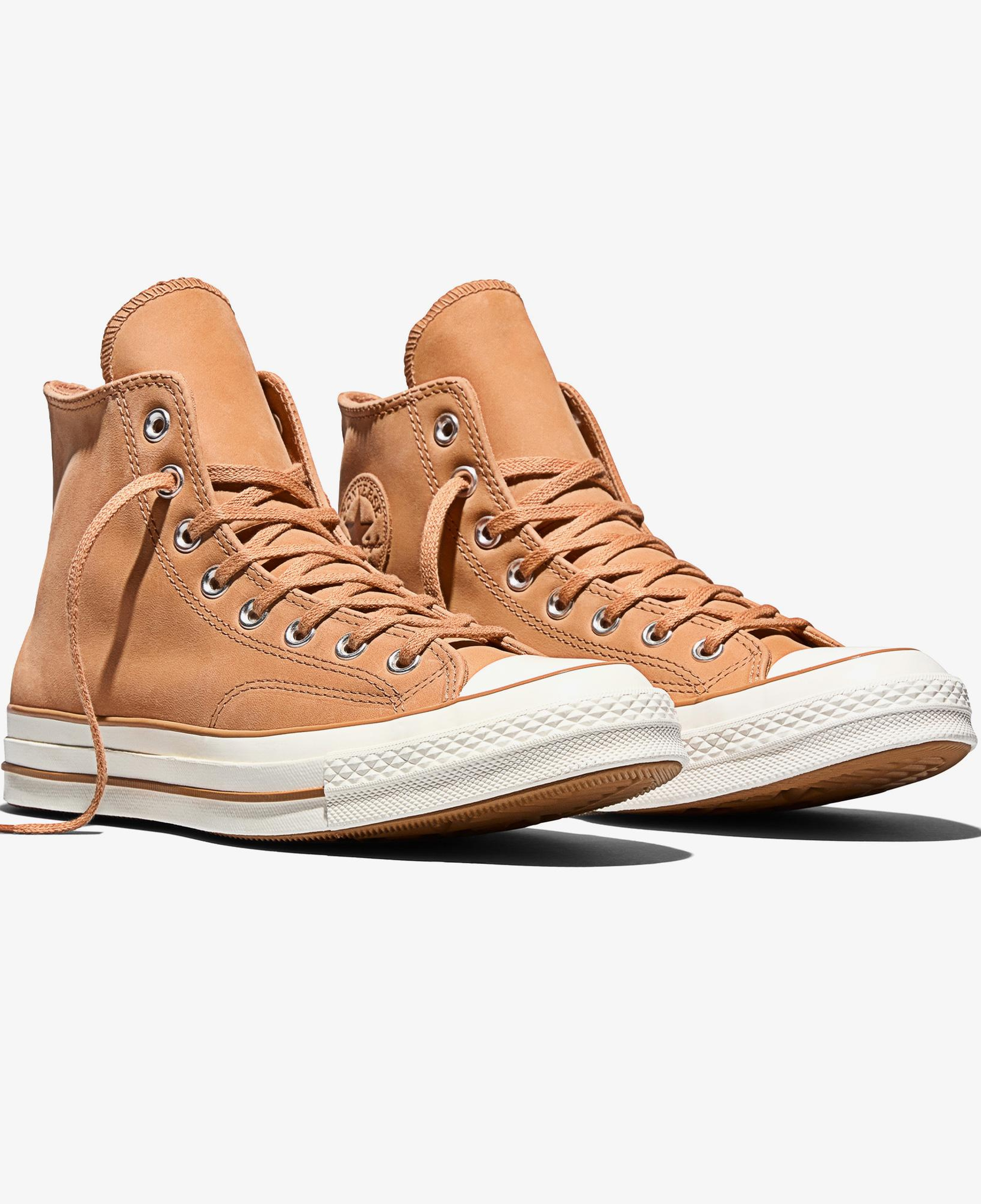 Converse Chuck 70 Unisex Kahverengi Nubuk Sneaker