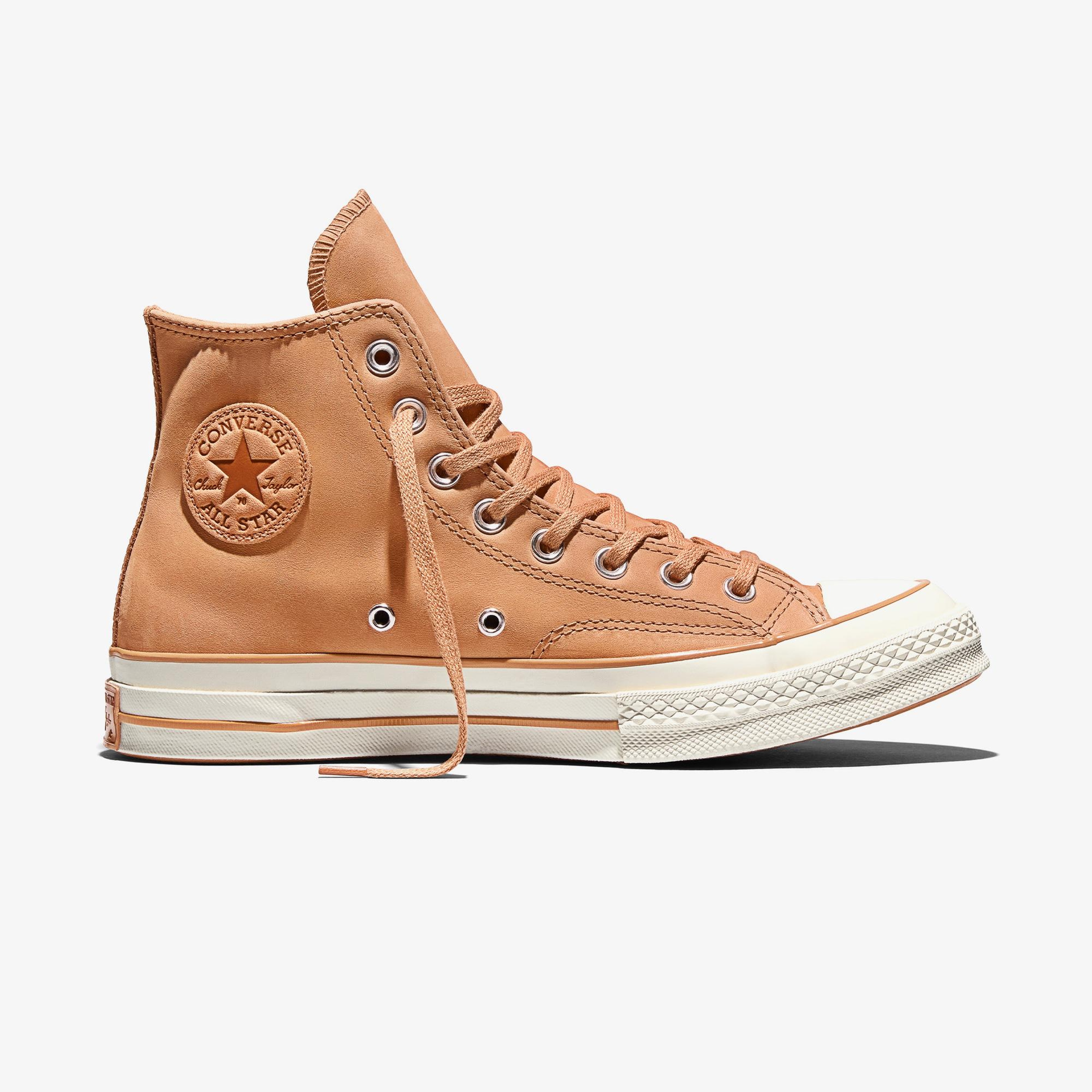 Converse Chuck 70 Unisex Kahverengi Nubuk Sneaker