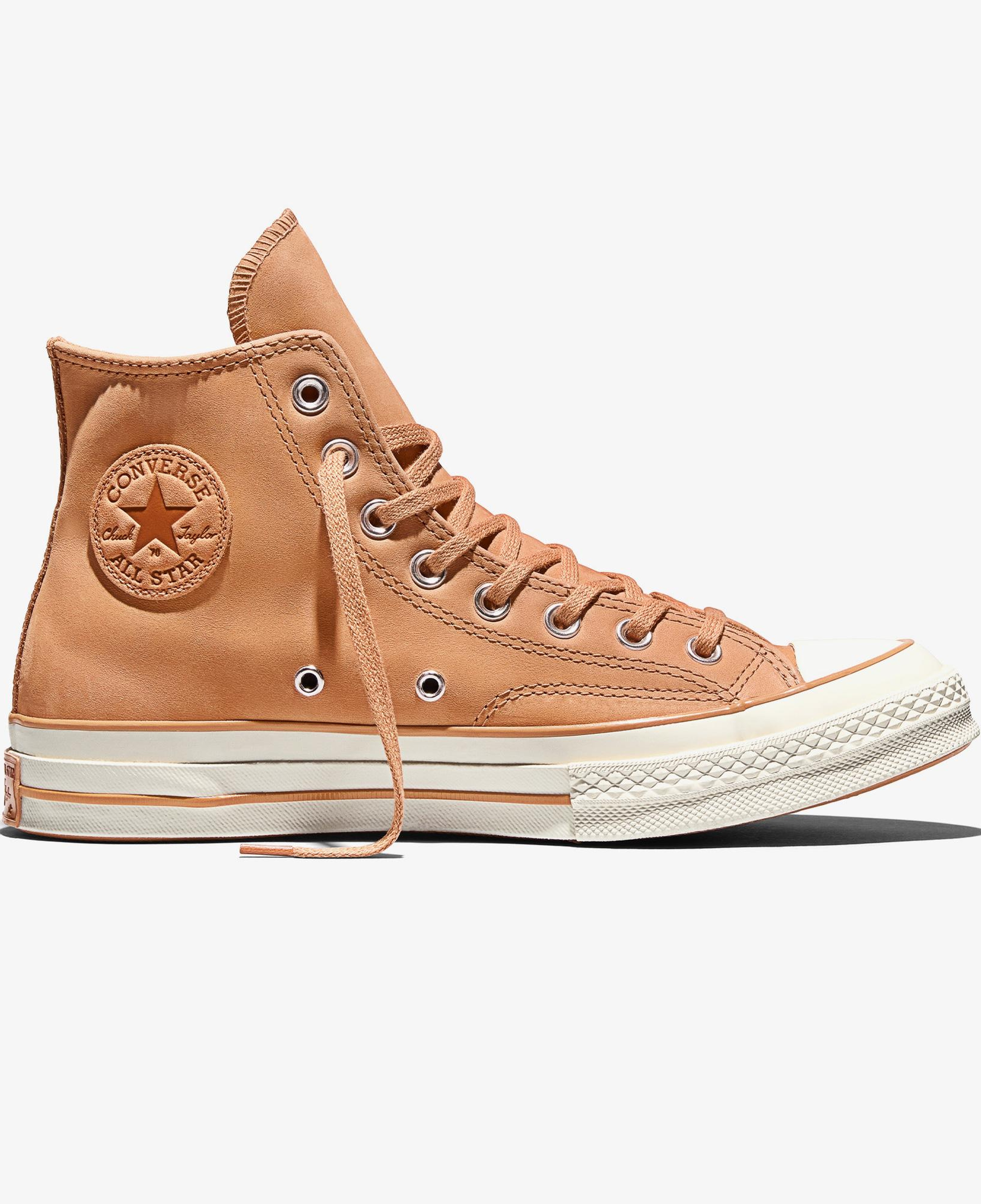 Converse Chuck 70 Unisex Kahverengi Nubuk Sneaker