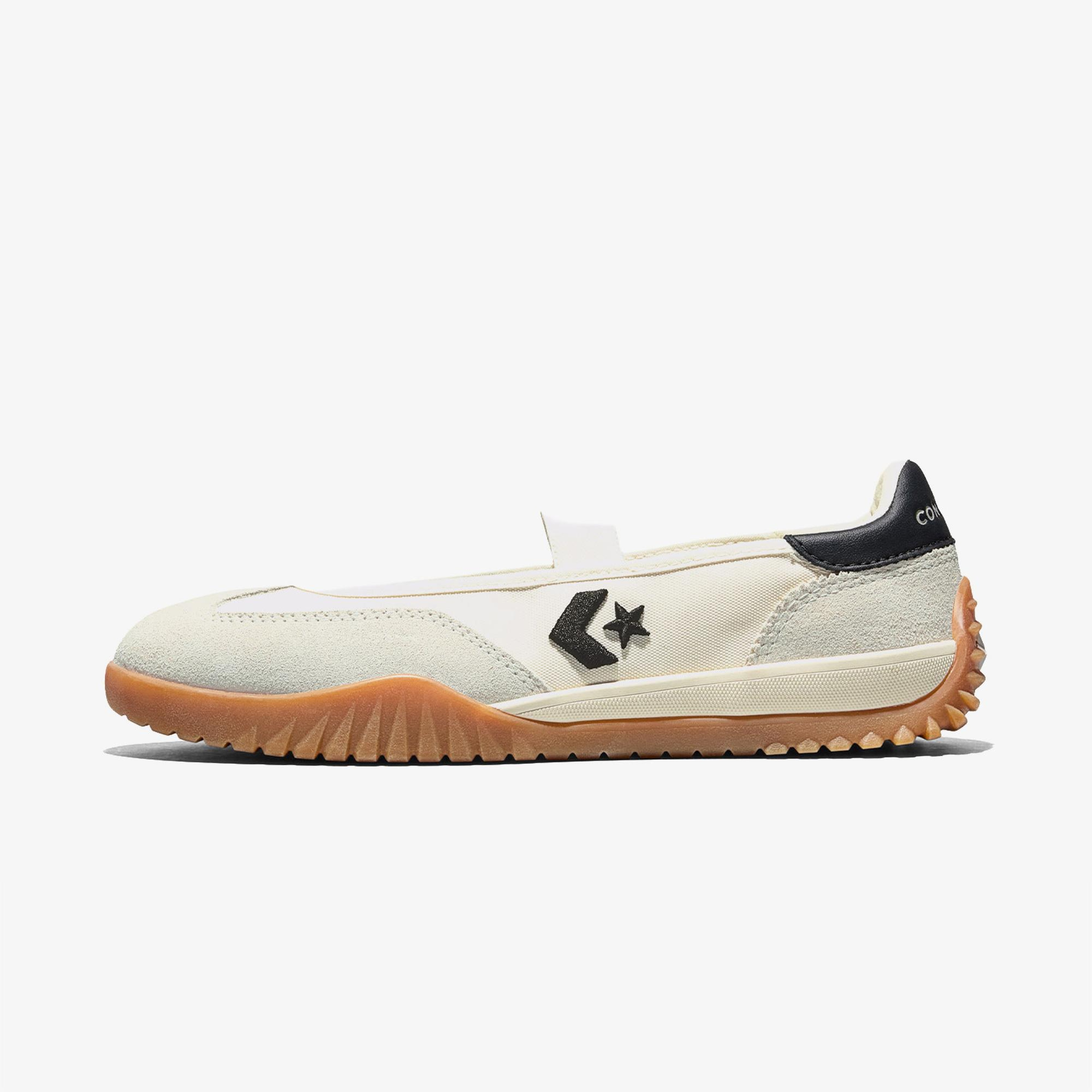 Converse Run Star Trainer Unisex Krem Babet