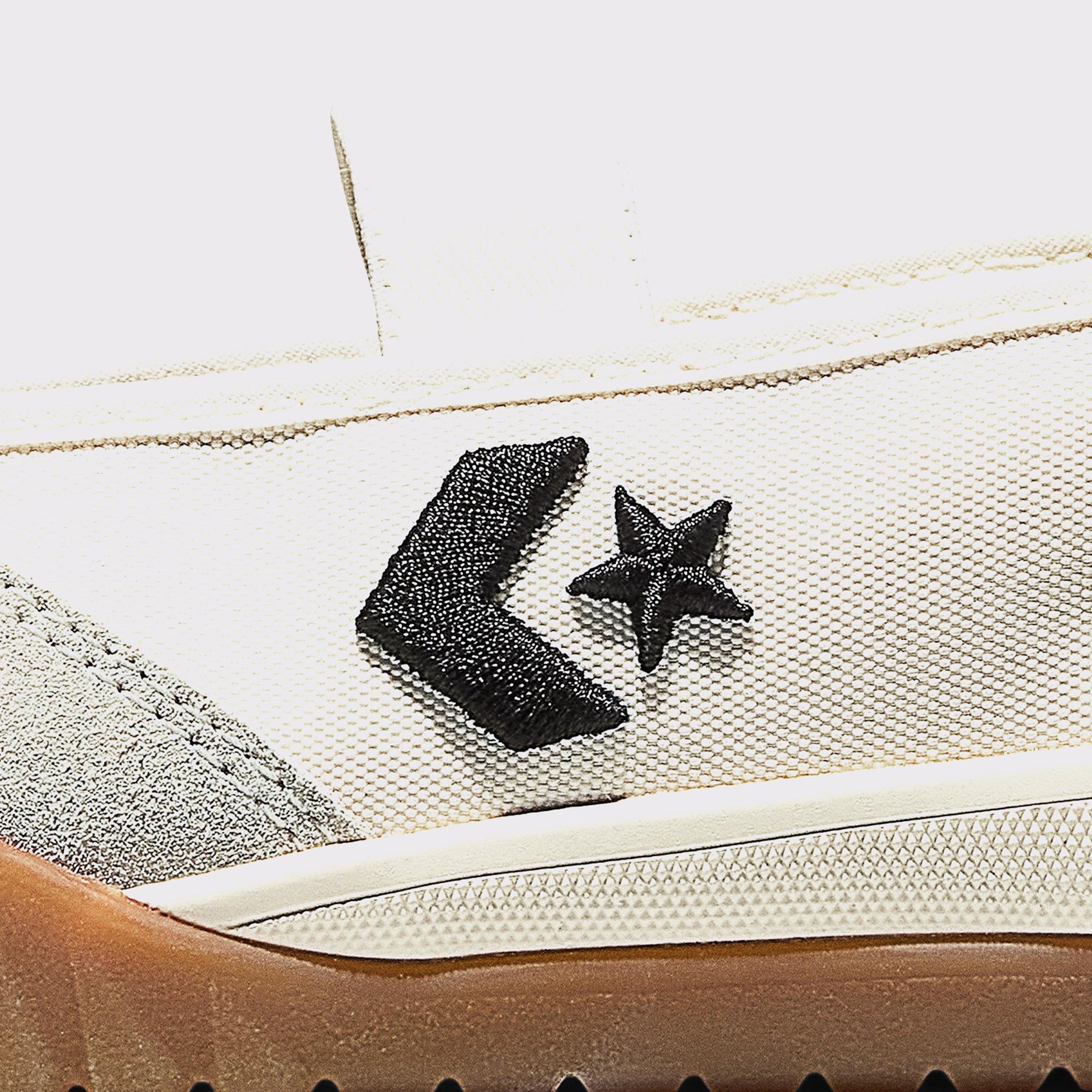 Converse Run Star Trainer Unisex Krem Babet