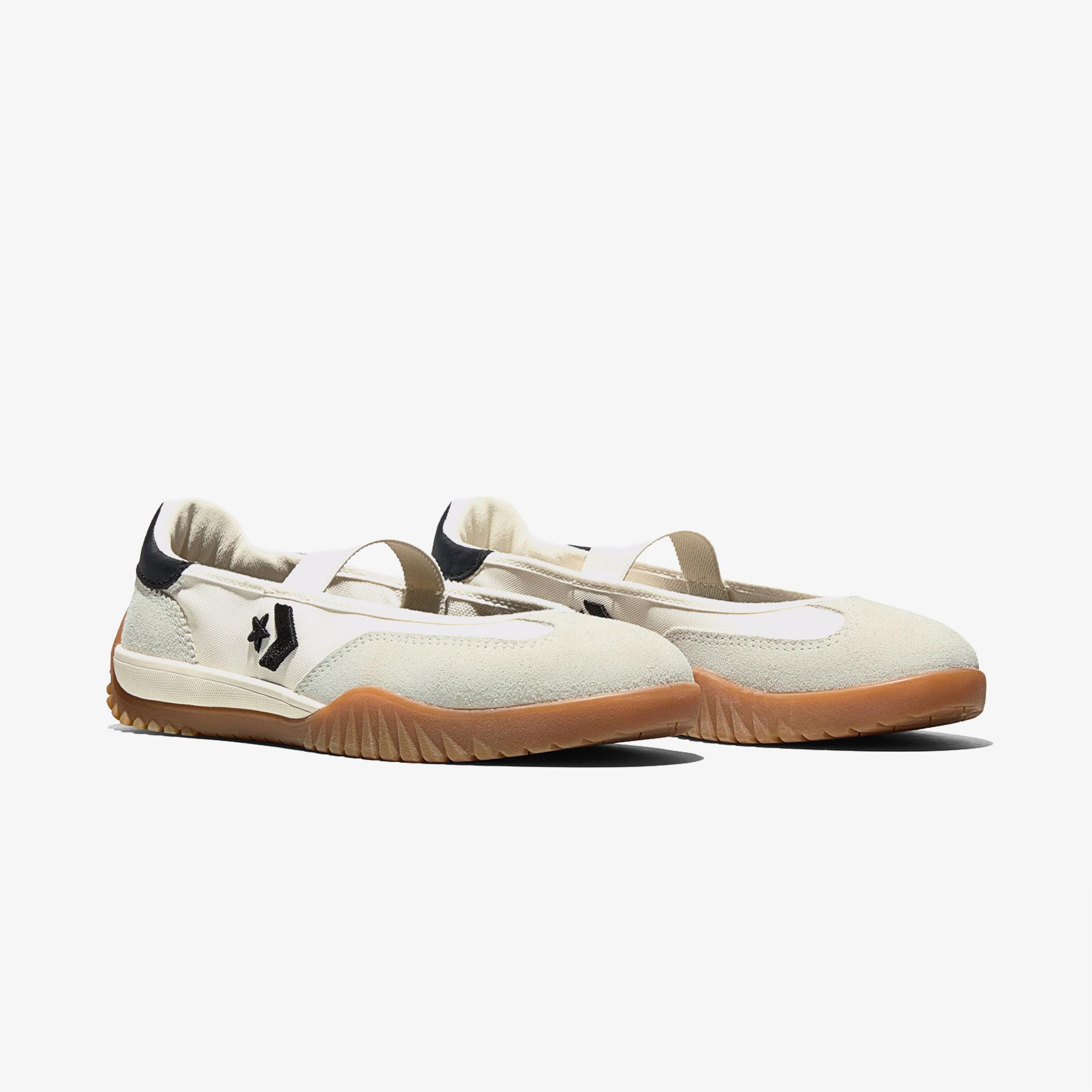 Converse Run Star Trainer Unisex Krem Babet