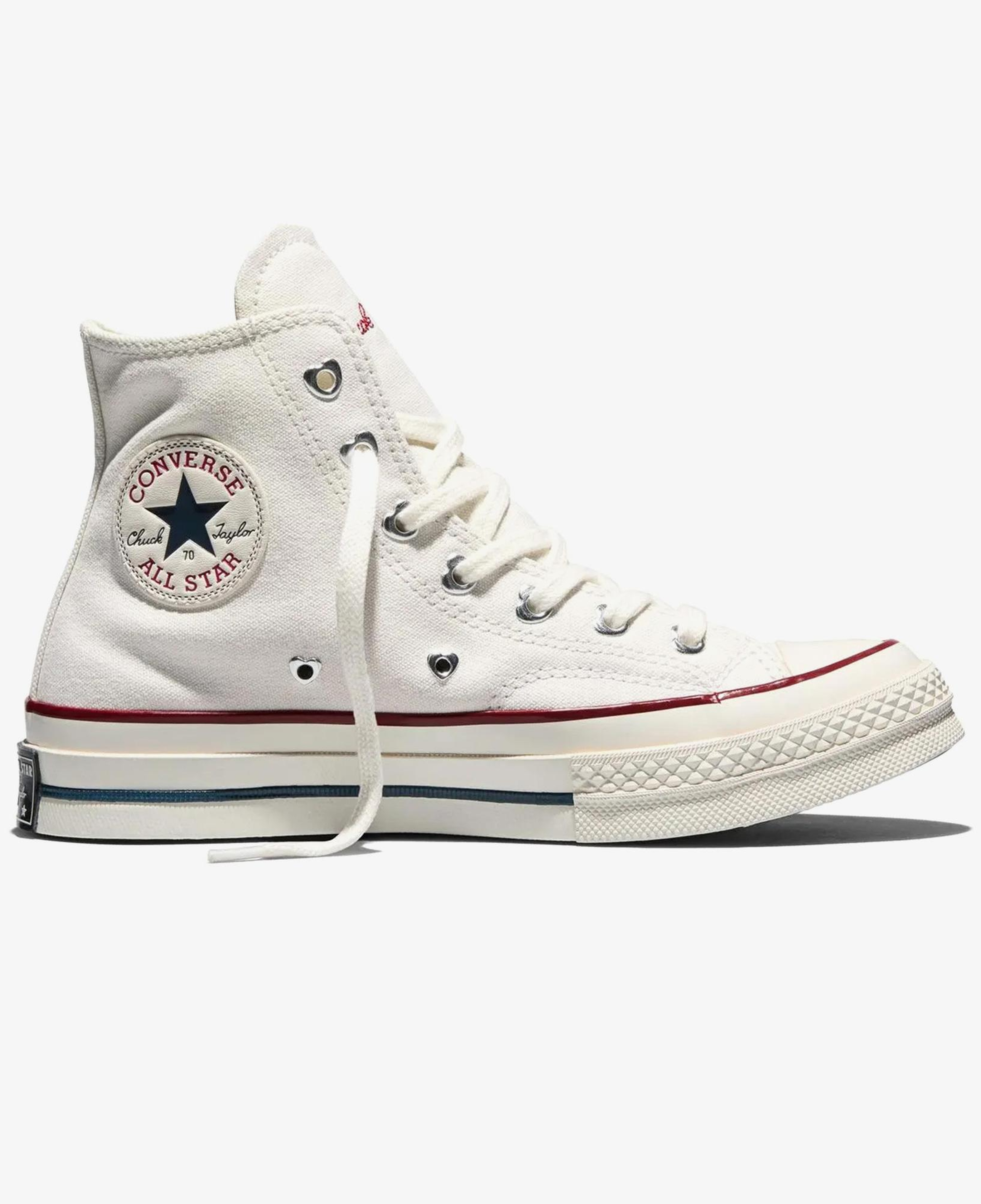 Converse Valentine's Day Chuck 70 Unisex Krem Sneaker