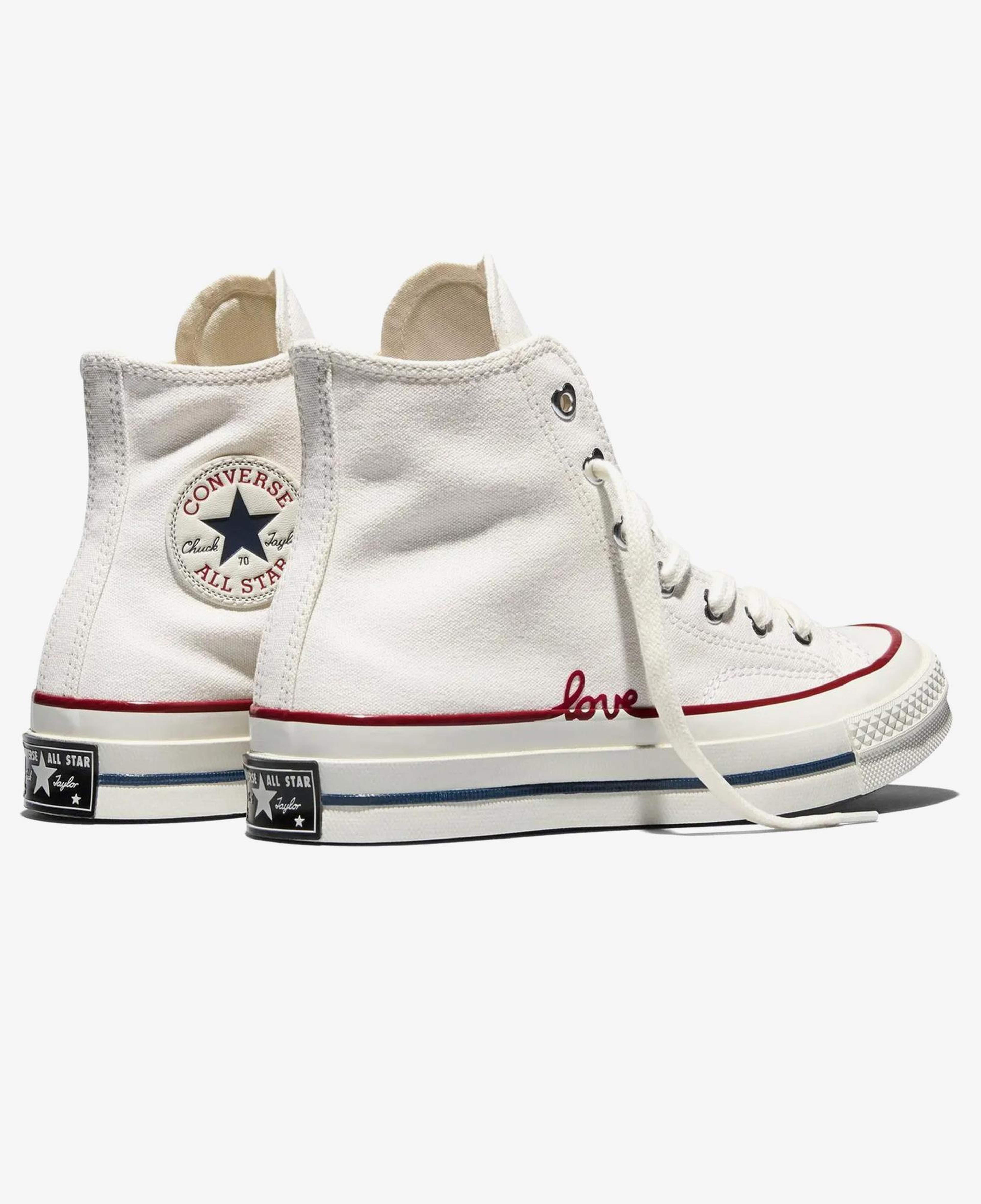 Converse Valentine's Day Chuck 70 Unisex Krem Sneaker