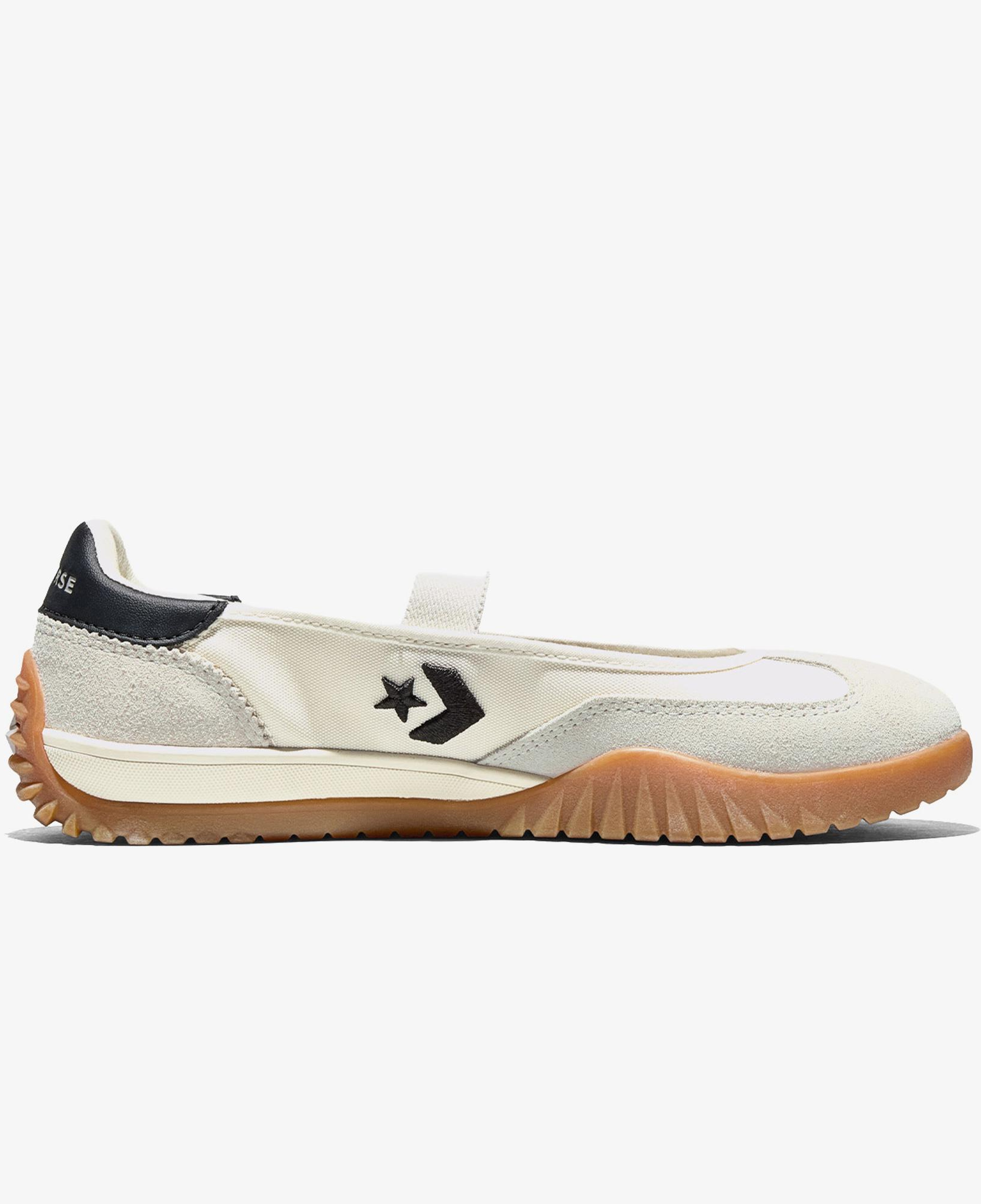 Converse Run Star Trainer Unisex Krem Babet