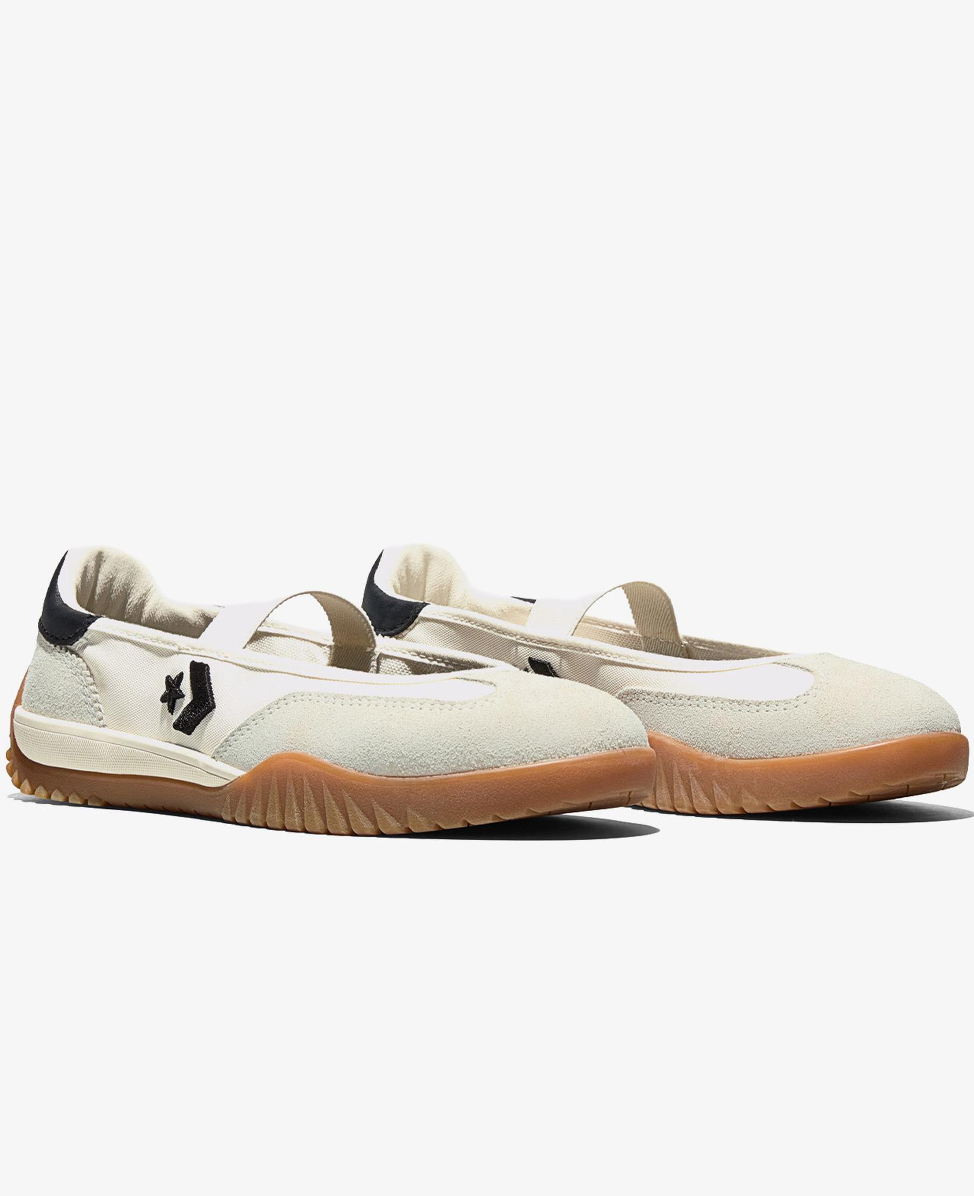 Converse Run Star Trainer Unisex Krem Babet