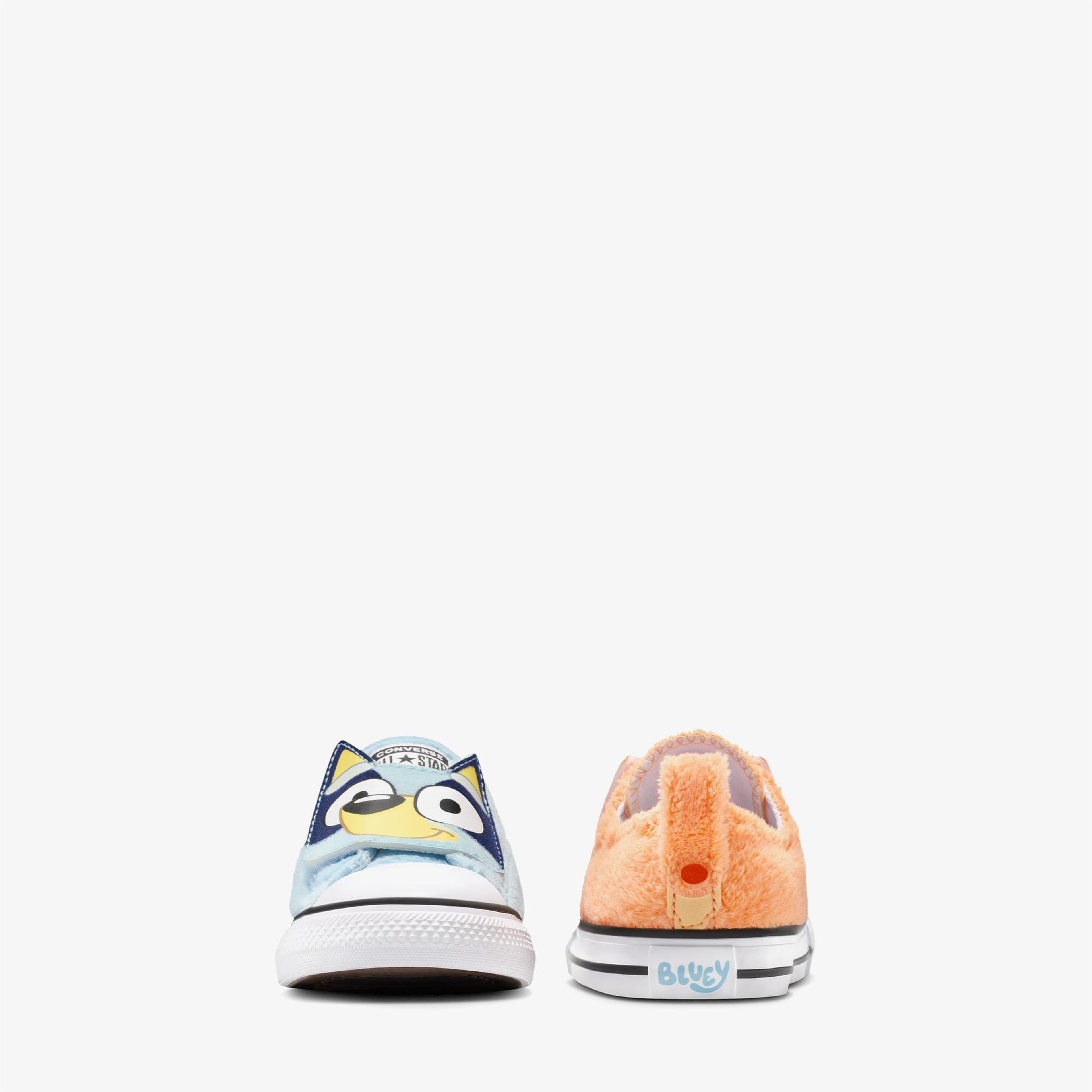 Converse x Bluey Chuck Taylor All Star One Strap Bebek Mavi Sneaker