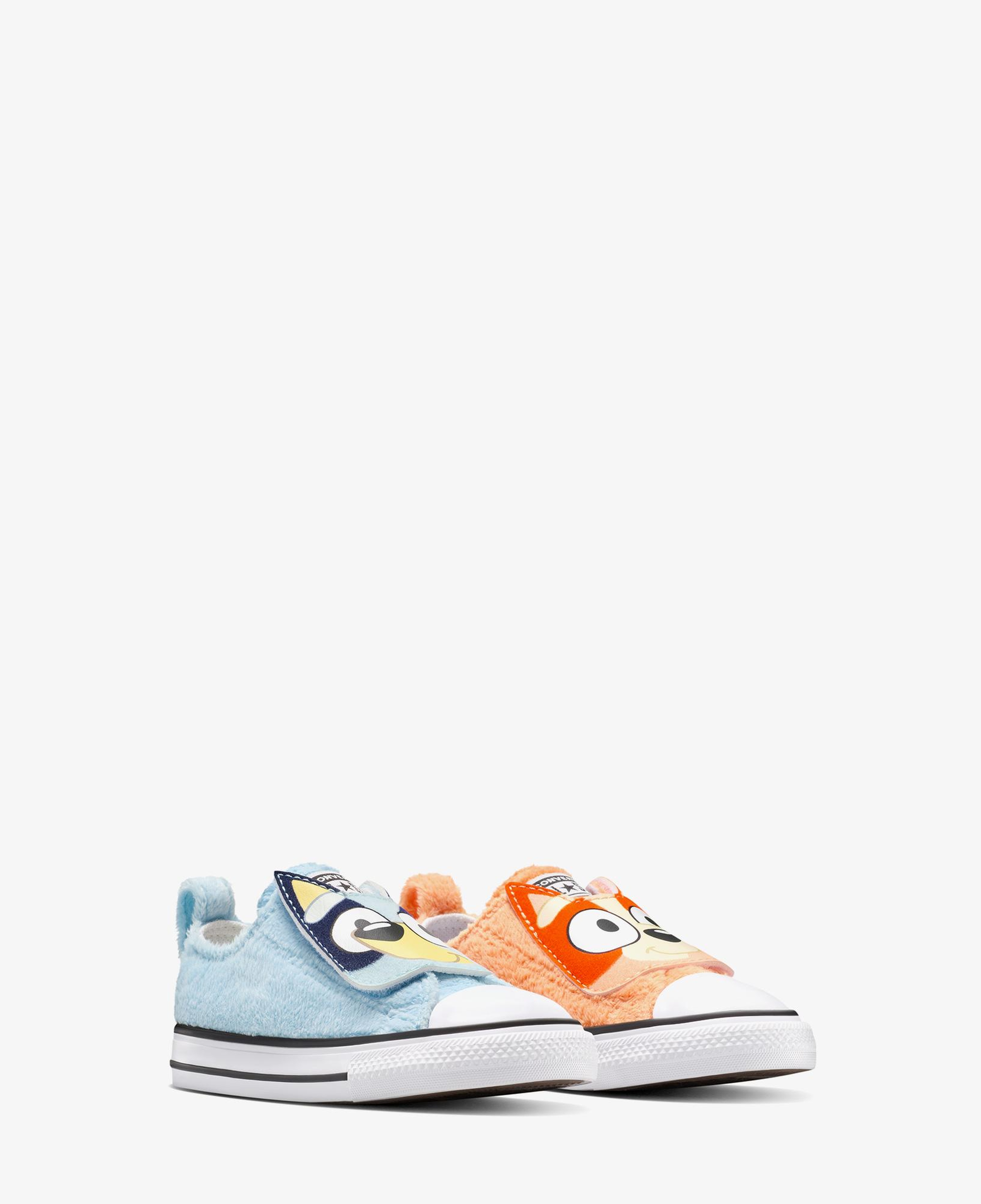 Converse x Bluey Chuck Taylor All Star One Strap Bebek Mavi Sneaker