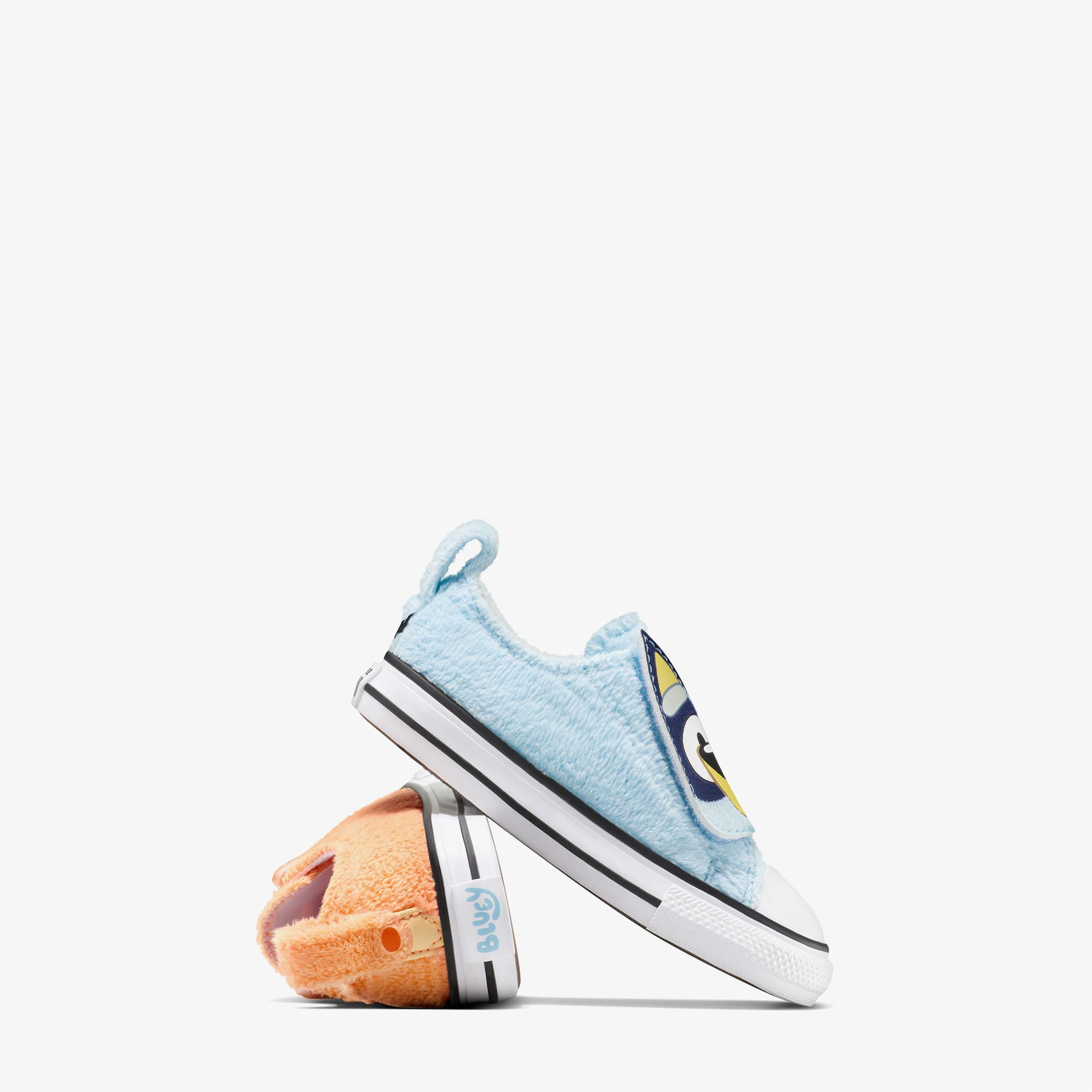 Converse x Bluey Chuck Taylor All Star One Strap Bebek Mavi Sneaker